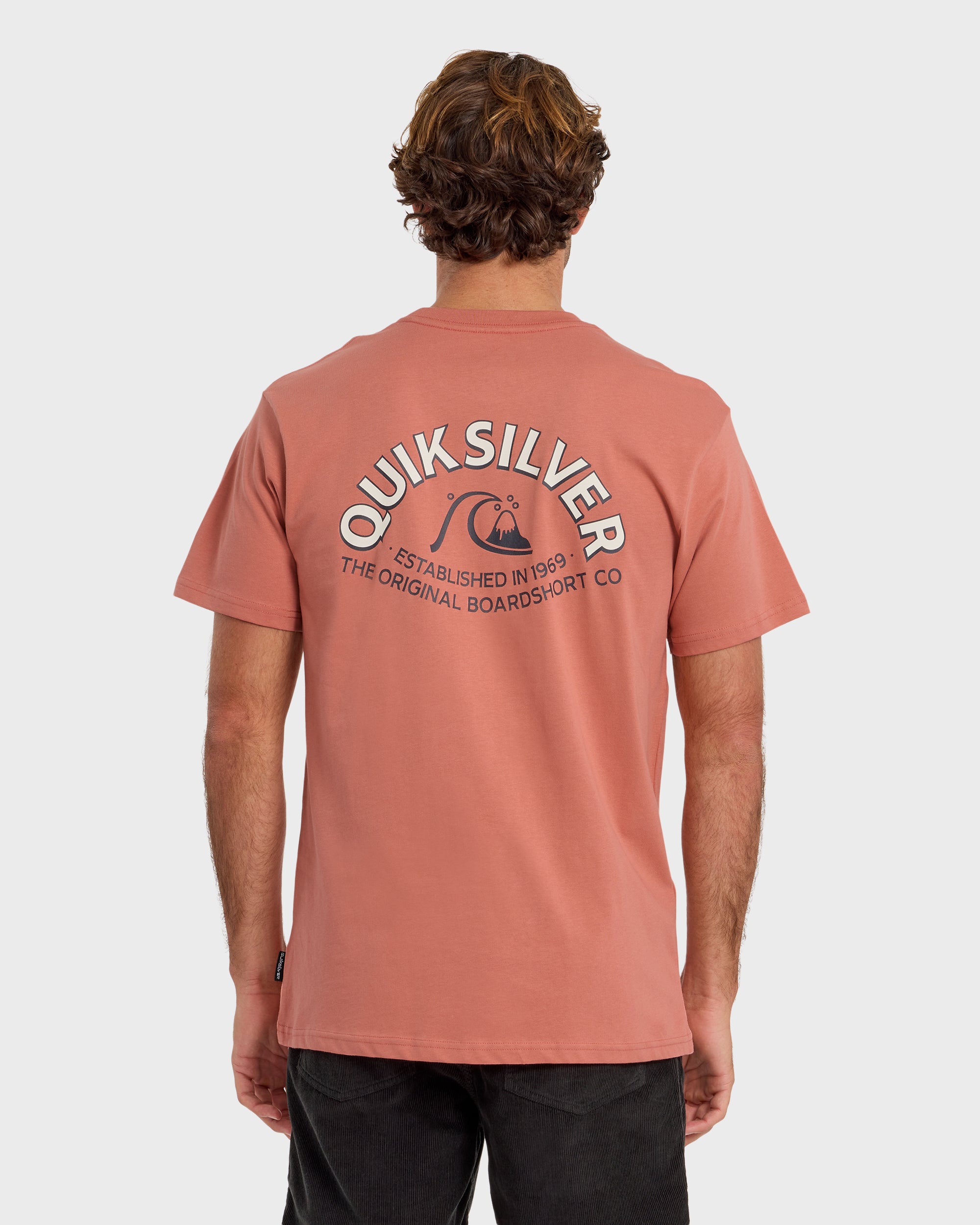 Bubble Arch Short Sleeve T-Shirt - Desert Sand - Image 2