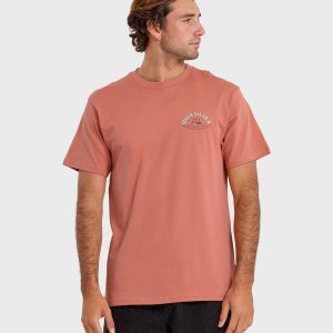 Bubble Arch Short Sleeve T-Shirt - Desert Sand