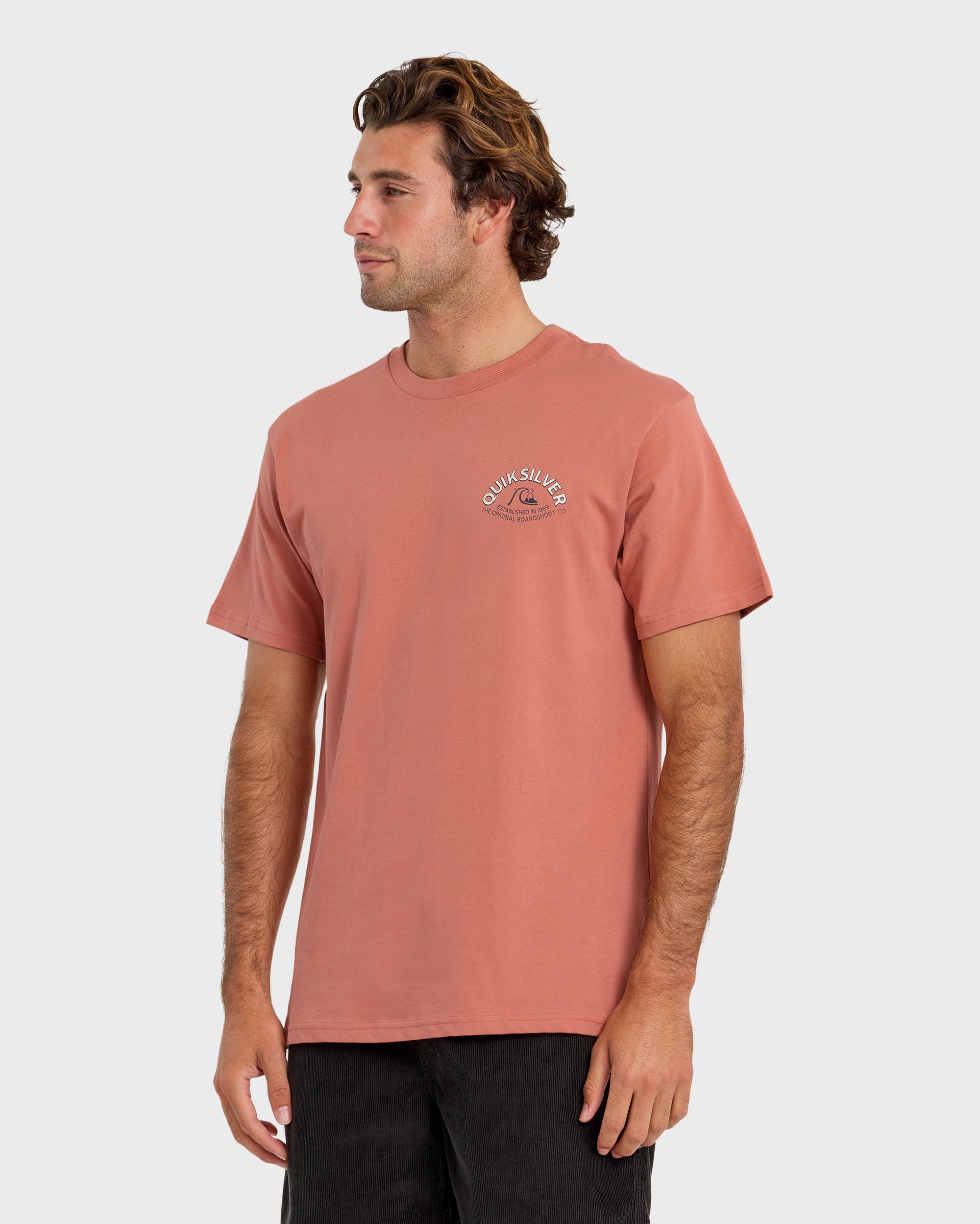 Bubble Arch Short Sleeve T-Shirt - Desert Sand - Image 4