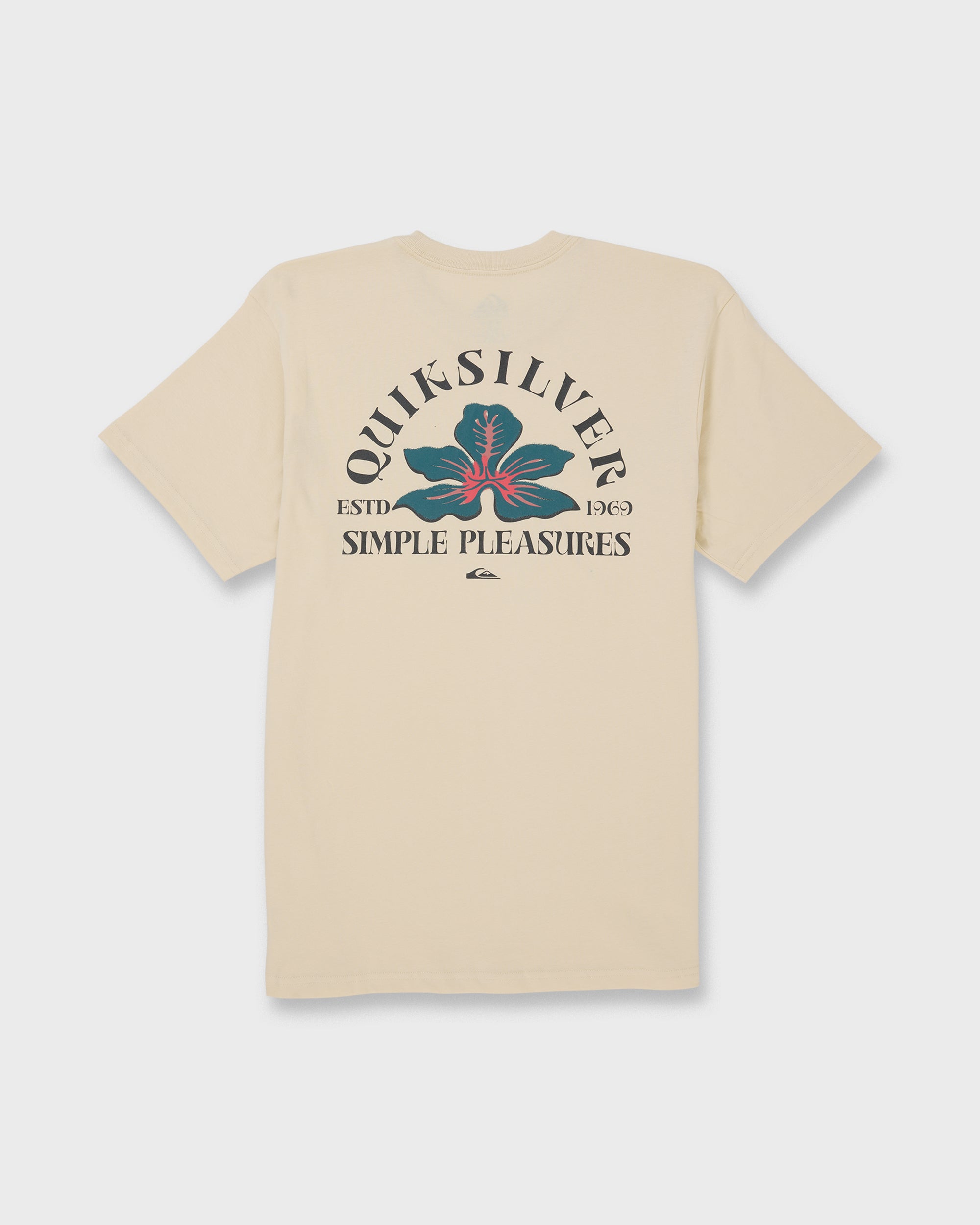 Pleasures Classic Short Sleeve T-Shirt - Bone White - Image 7
