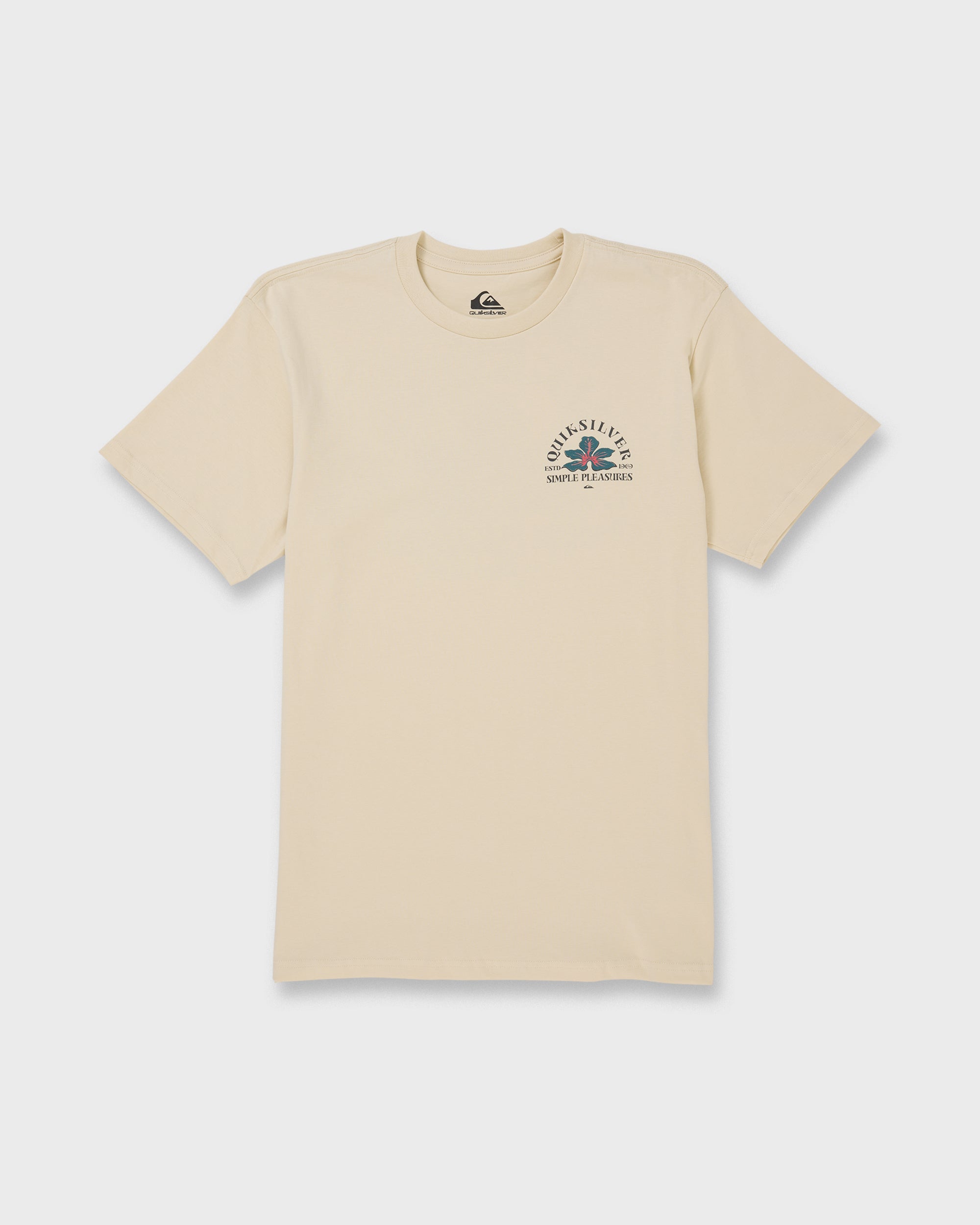 Pleasures Classic Short Sleeve T-Shirt - Bone White - Image 6