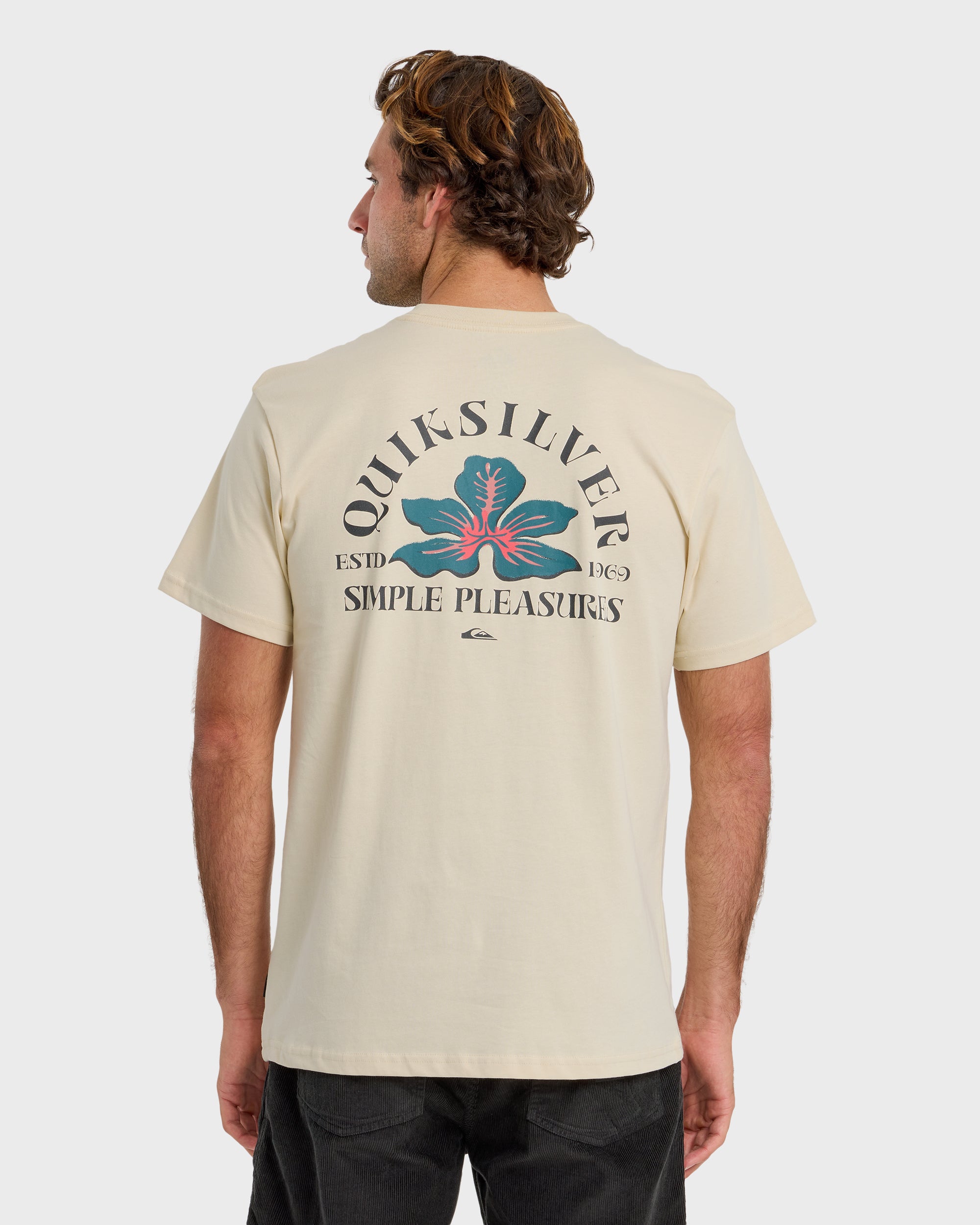 Pleasures Classic Short Sleeve T-Shirt - Bone White - Image 2