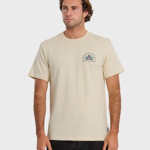 Pleasures Classic Short Sleeve T-Shirt - Bone White