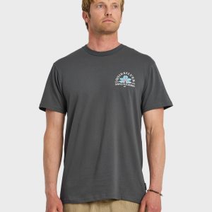 Pleasures Classic Short Sleeve T-Shirt - Iron Gate