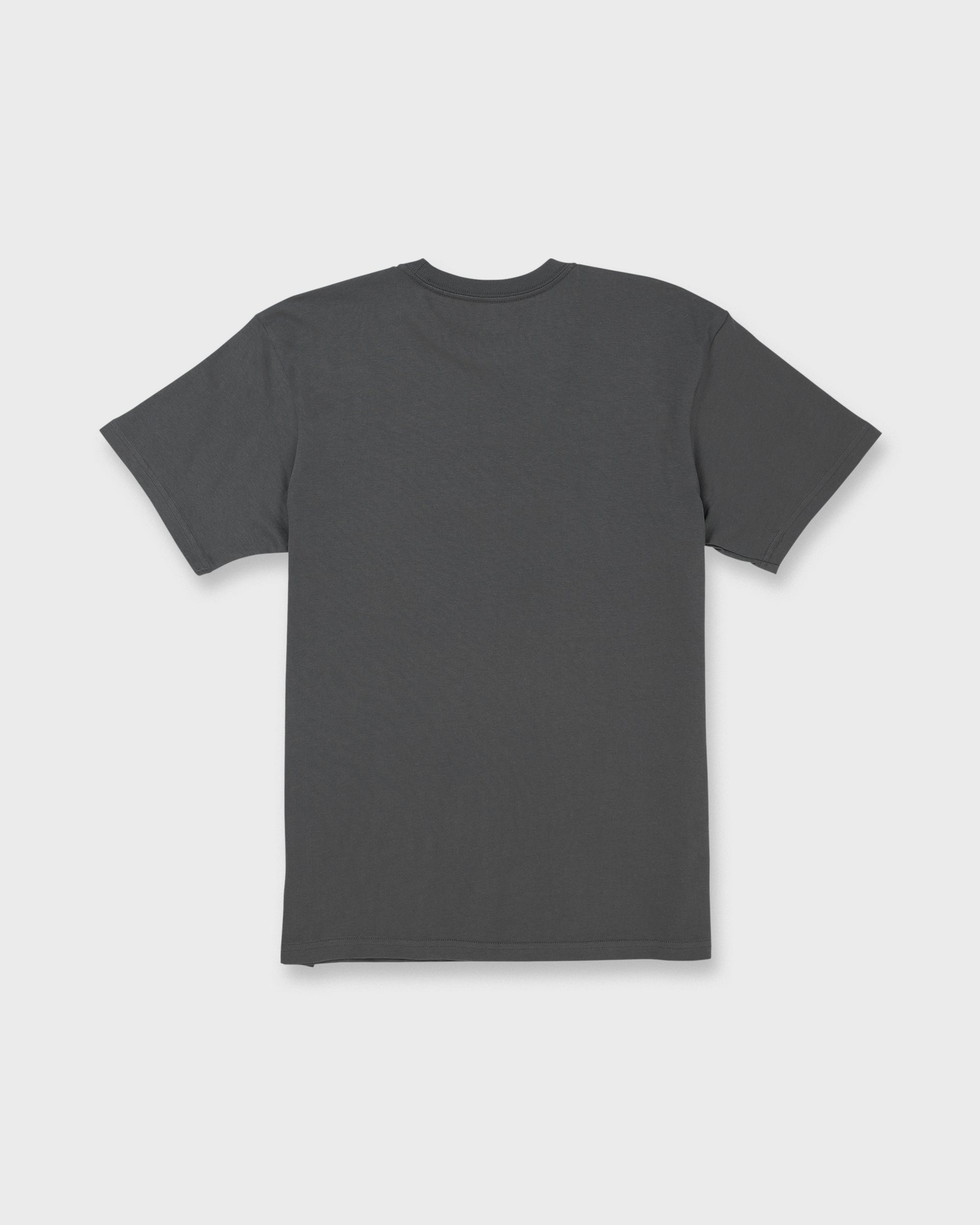 Work Ship Embroidered Short Sleeve T-Shirt - Iron Gate - Image 7
