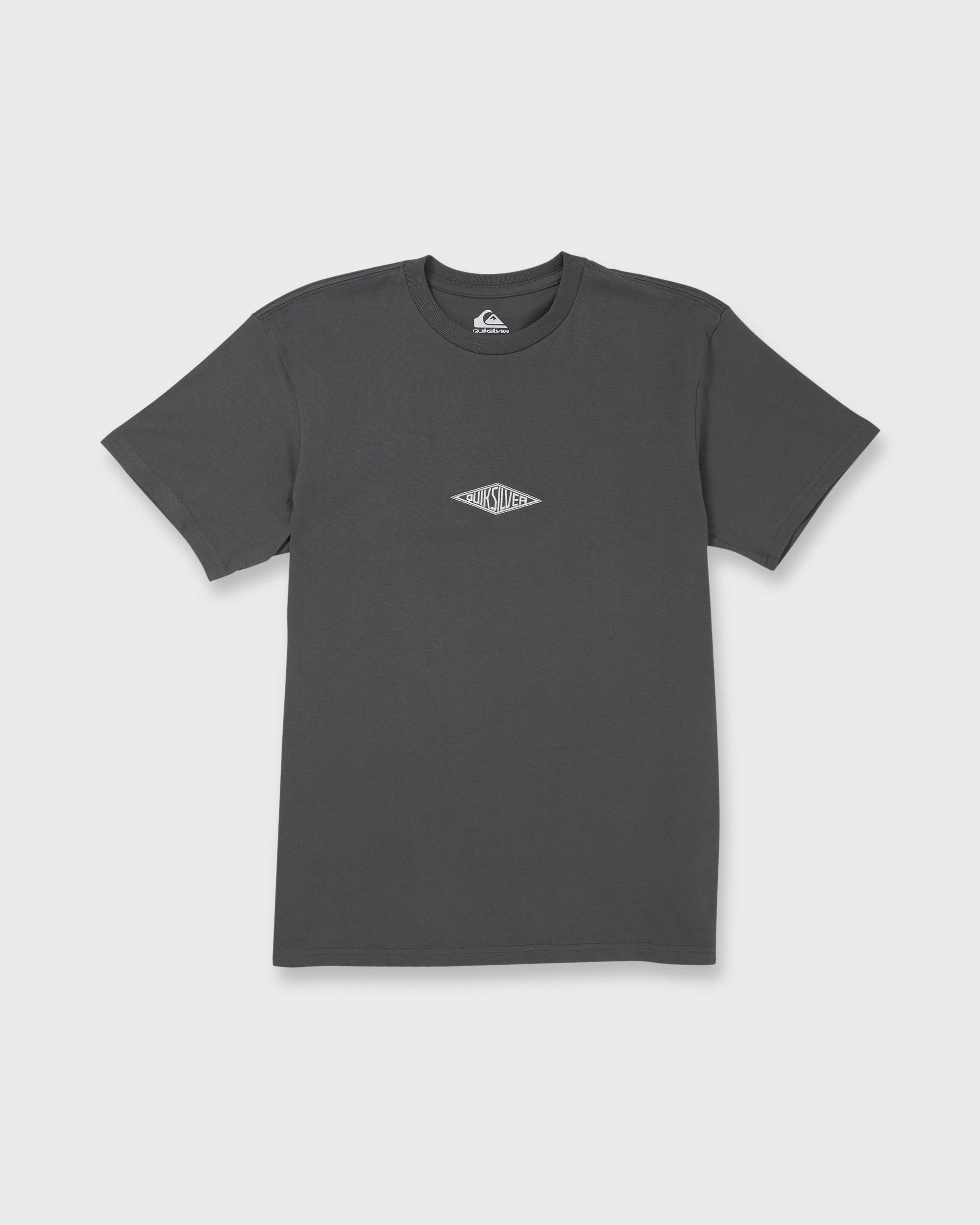 Work Ship Embroidered Short Sleeve T-Shirt - Iron Gate - Image 6