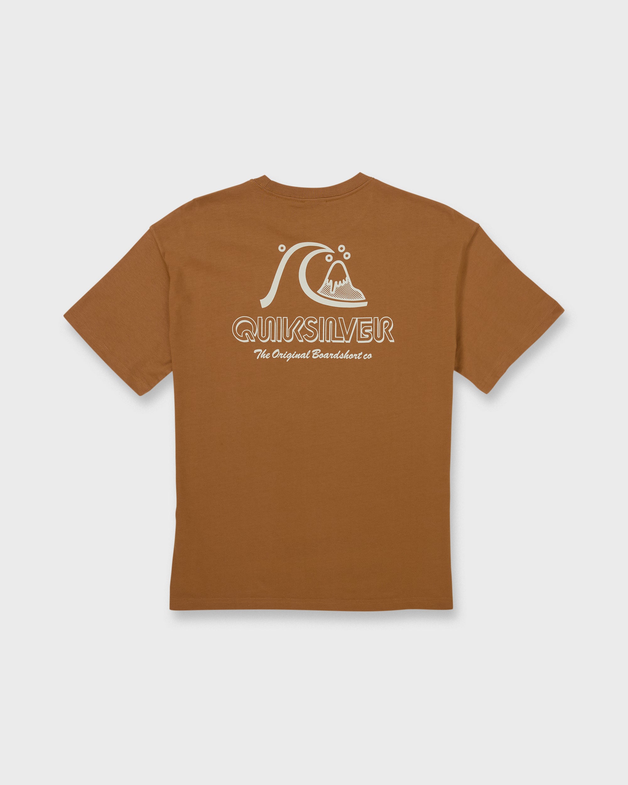 Vintage Bubble Originals Oversized Short Sleeve Graphic T-Shirt - Tobacco - Image 6