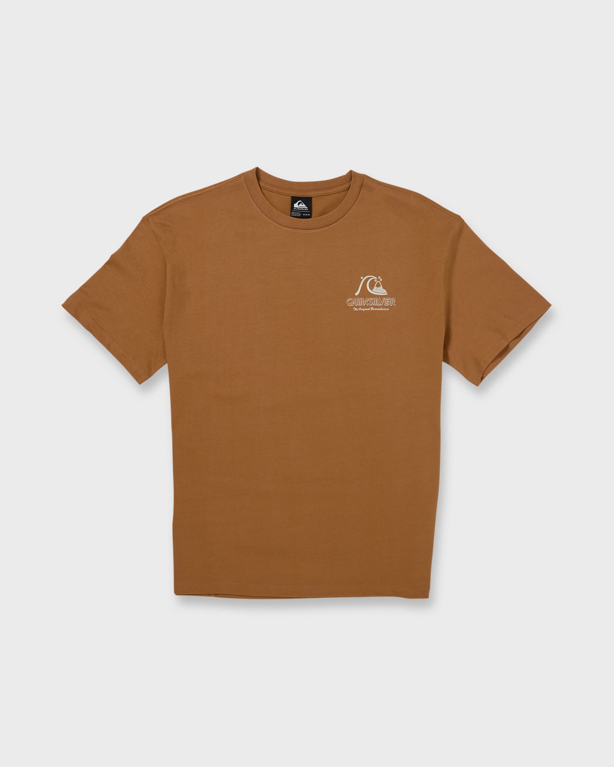 Vintage Bubble Originals Oversized Short Sleeve Graphic T-Shirt - Tobacco - Image 5