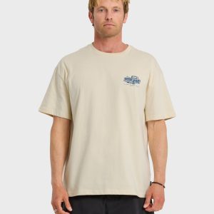 Get Out There Originals Oversized Short Sleeve T-Shirt - Bone White