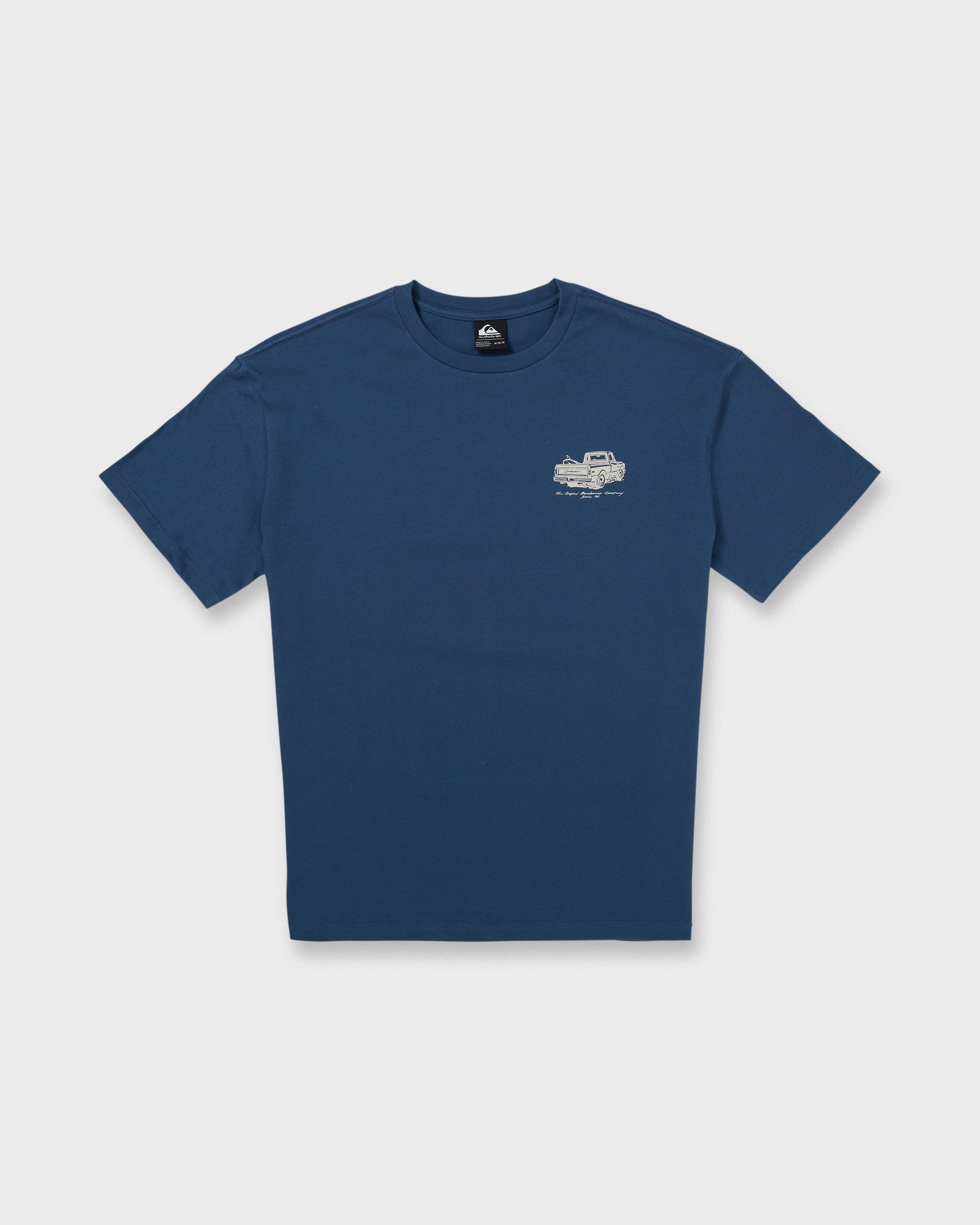 Get Out There Originals Oversized Short Sleeve T-Shirt - Dark Denim - Image 6
