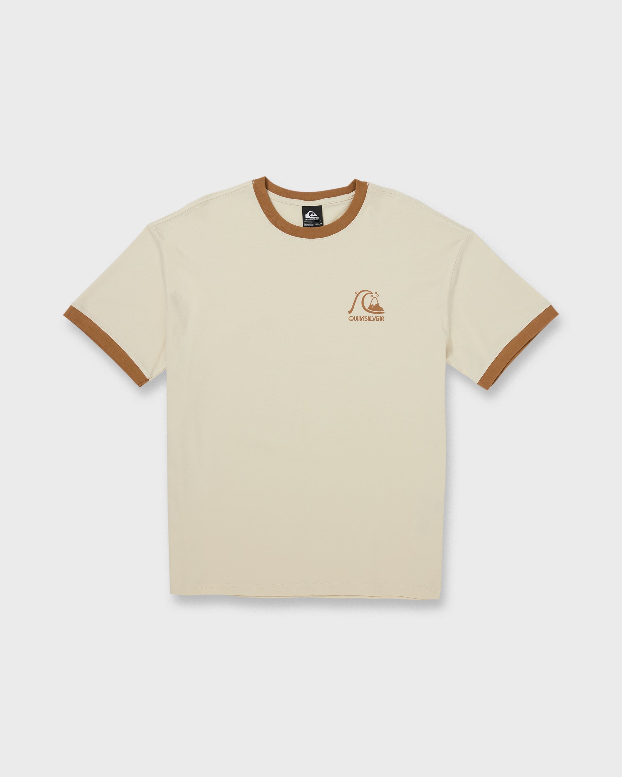 Originals Ringer Oversized Short Sleeve T-Shirt - Tobacco - Image 6
