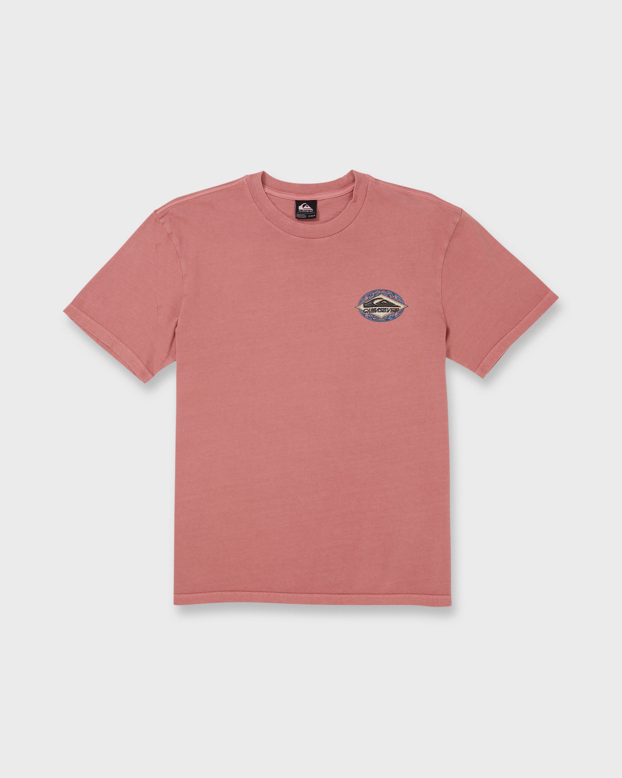Foil Stamp Pigment-Dyed Short Sleeve T-Shirt - Desert Sand - Image 6
