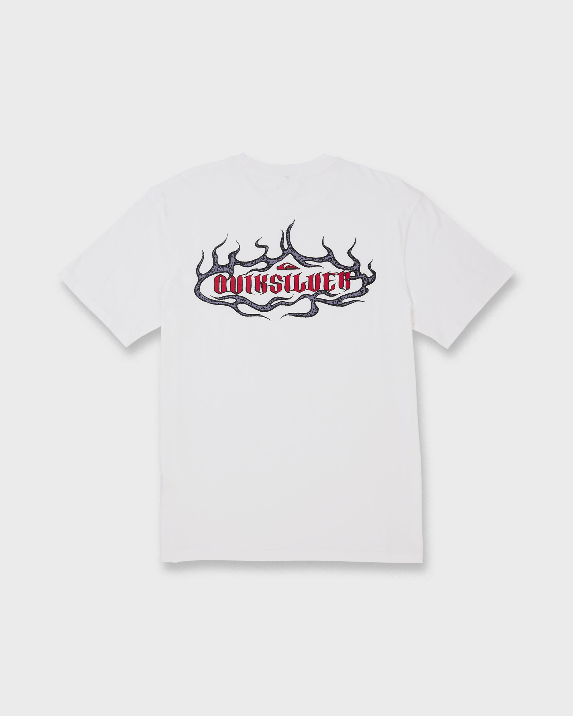 Dark Torch Pigment-Dyed Short Sleeve T-Shirt - White - Image 7
