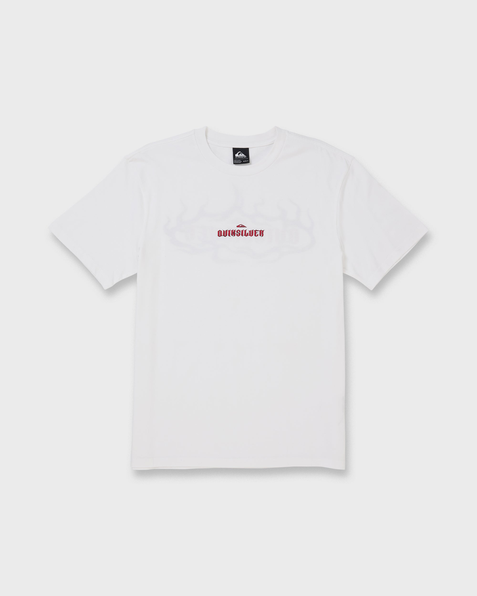 Dark Torch Pigment-Dyed Short Sleeve T-Shirt - White - Image 6