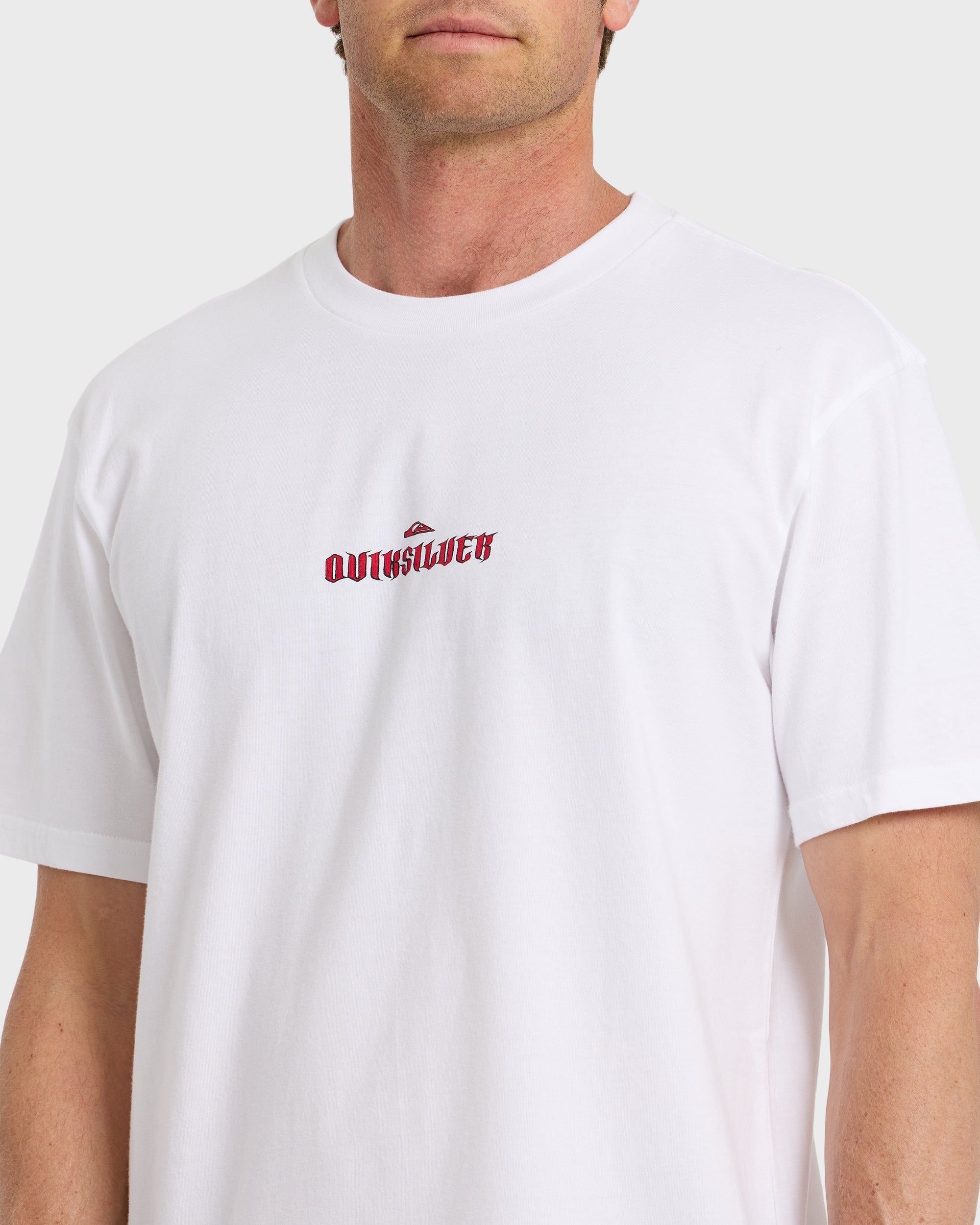 Dark Torch Pigment-Dyed Short Sleeve T-Shirt - White - Image 5