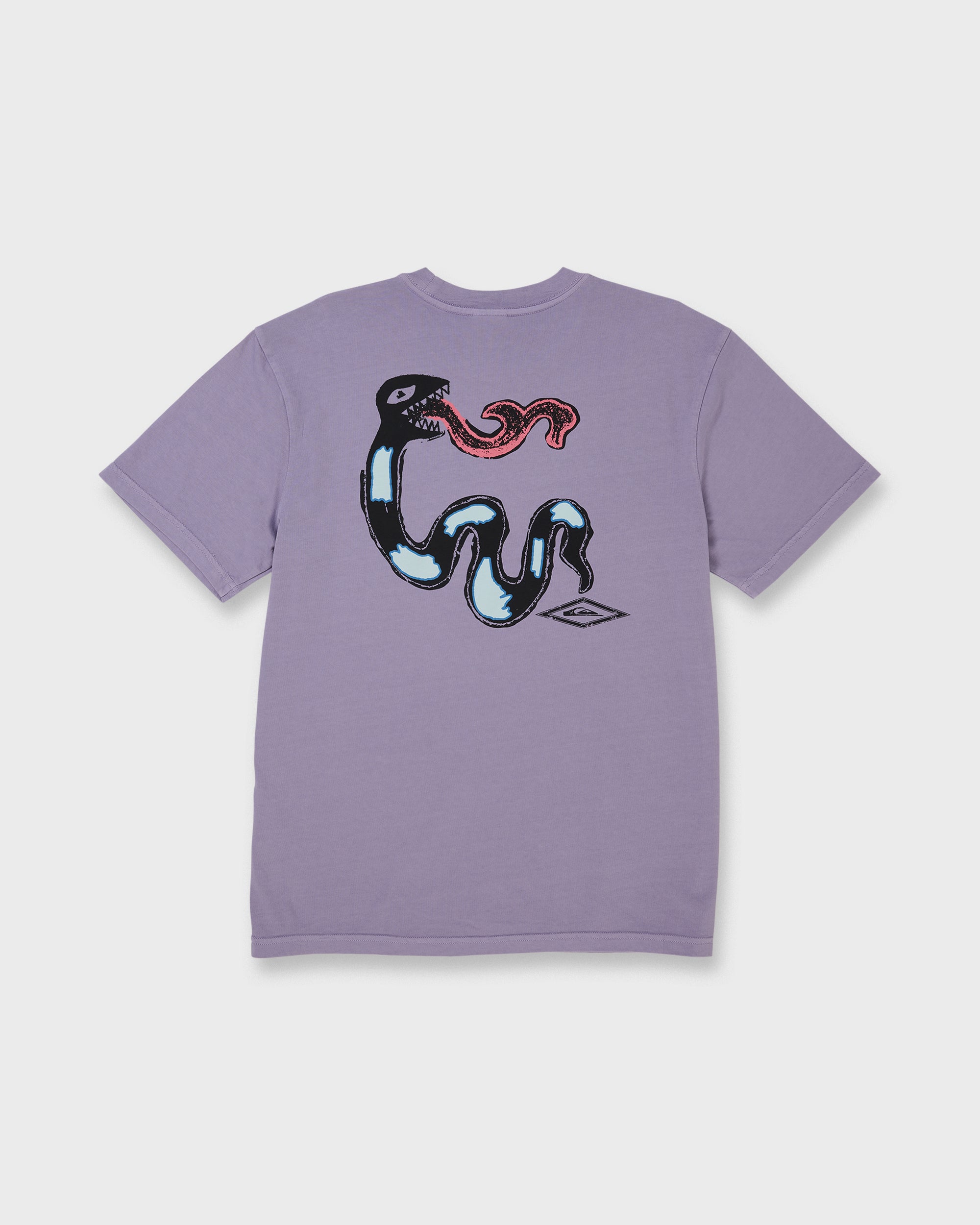 Snake Bite Pigment Dyed Short Sleeve T-Shirt - Daybreak - Image 7
