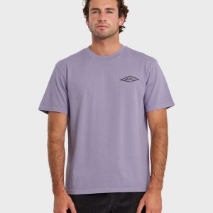 Snake Bite Pigment Dyed Short Sleeve T-Shirt - Daybreak