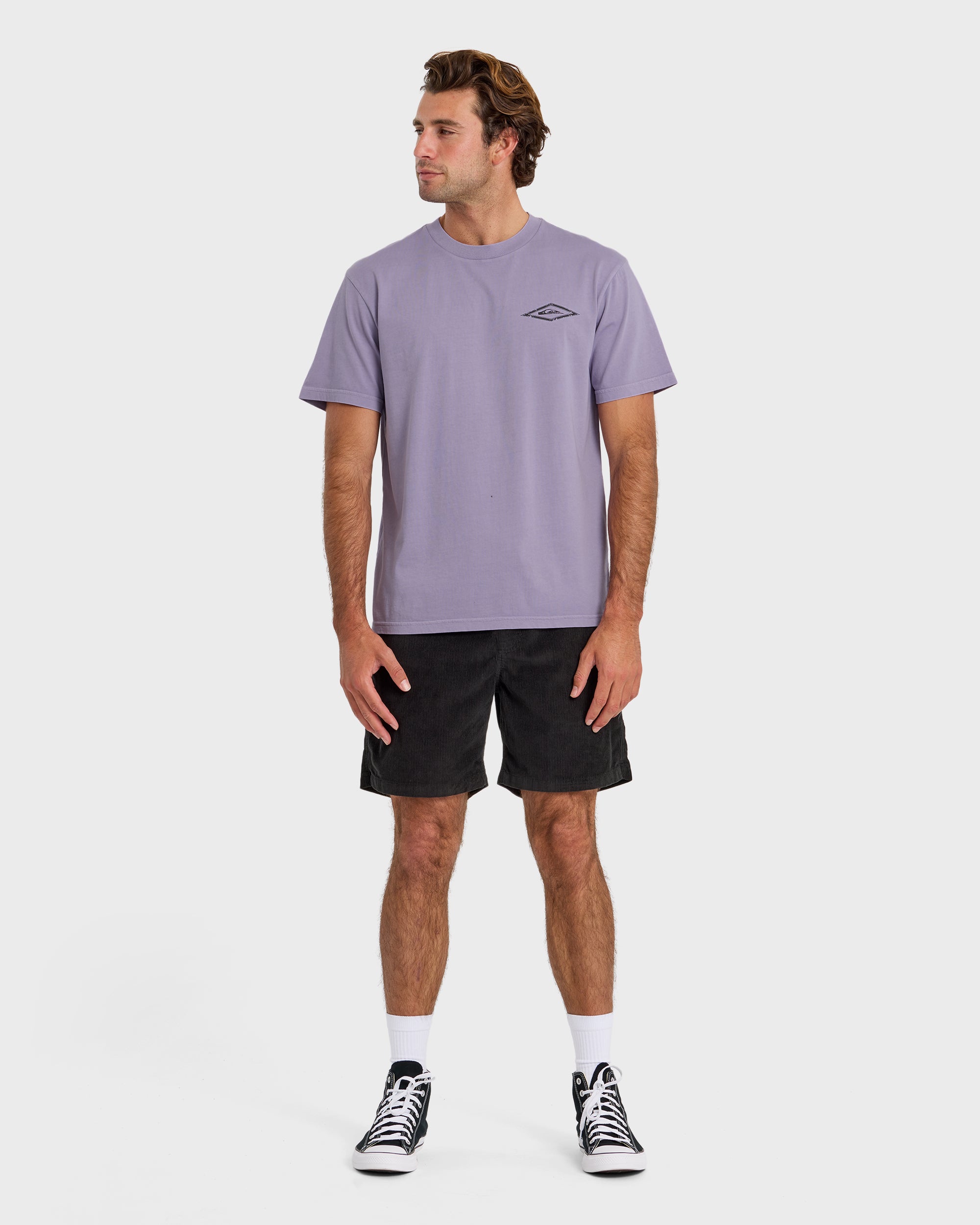 Snake Bite Pigment Dyed Short Sleeve T-Shirt - Daybreak - Image 3