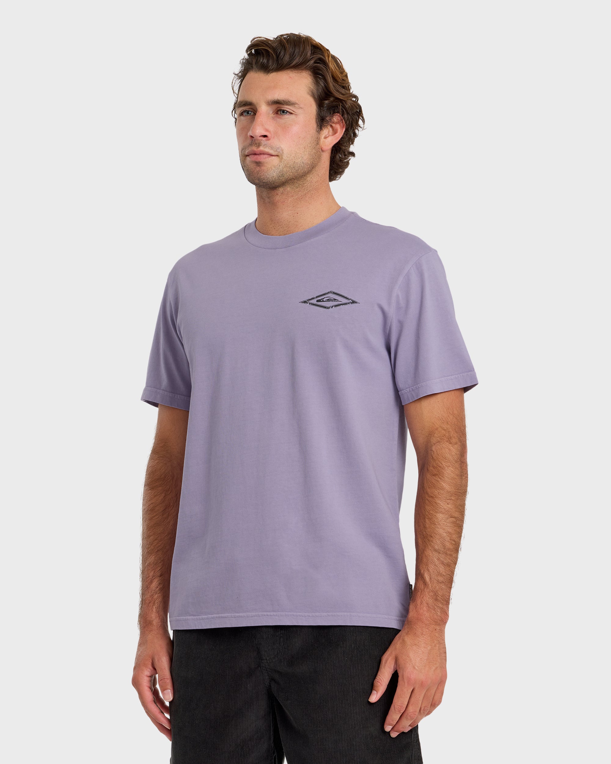 Snake Bite Pigment Dyed Short Sleeve T-Shirt - Daybreak - Image 4