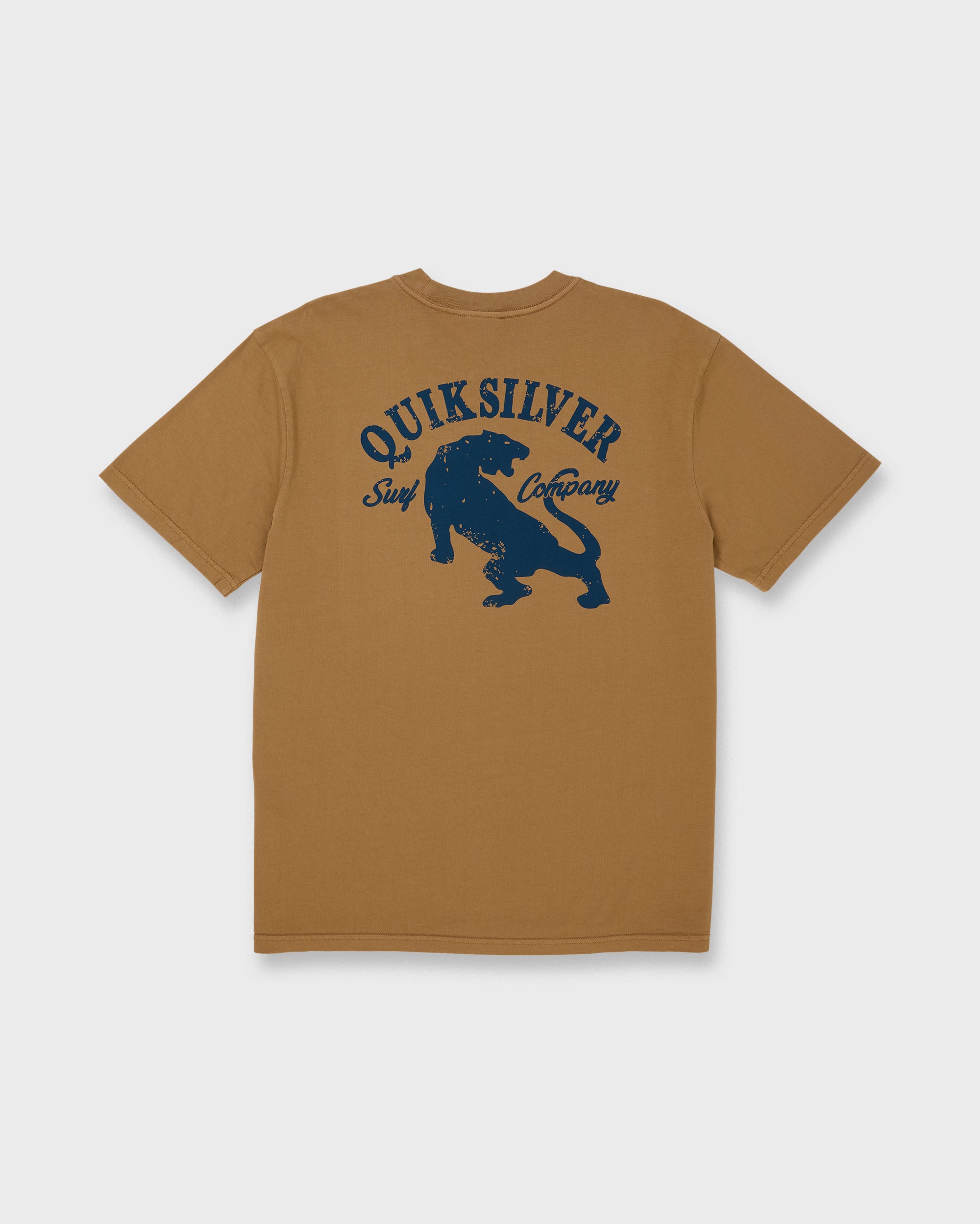 Jungle Bite Pigment-Dyed Short Sleeve T-Shirt - Tobacco - Image 7