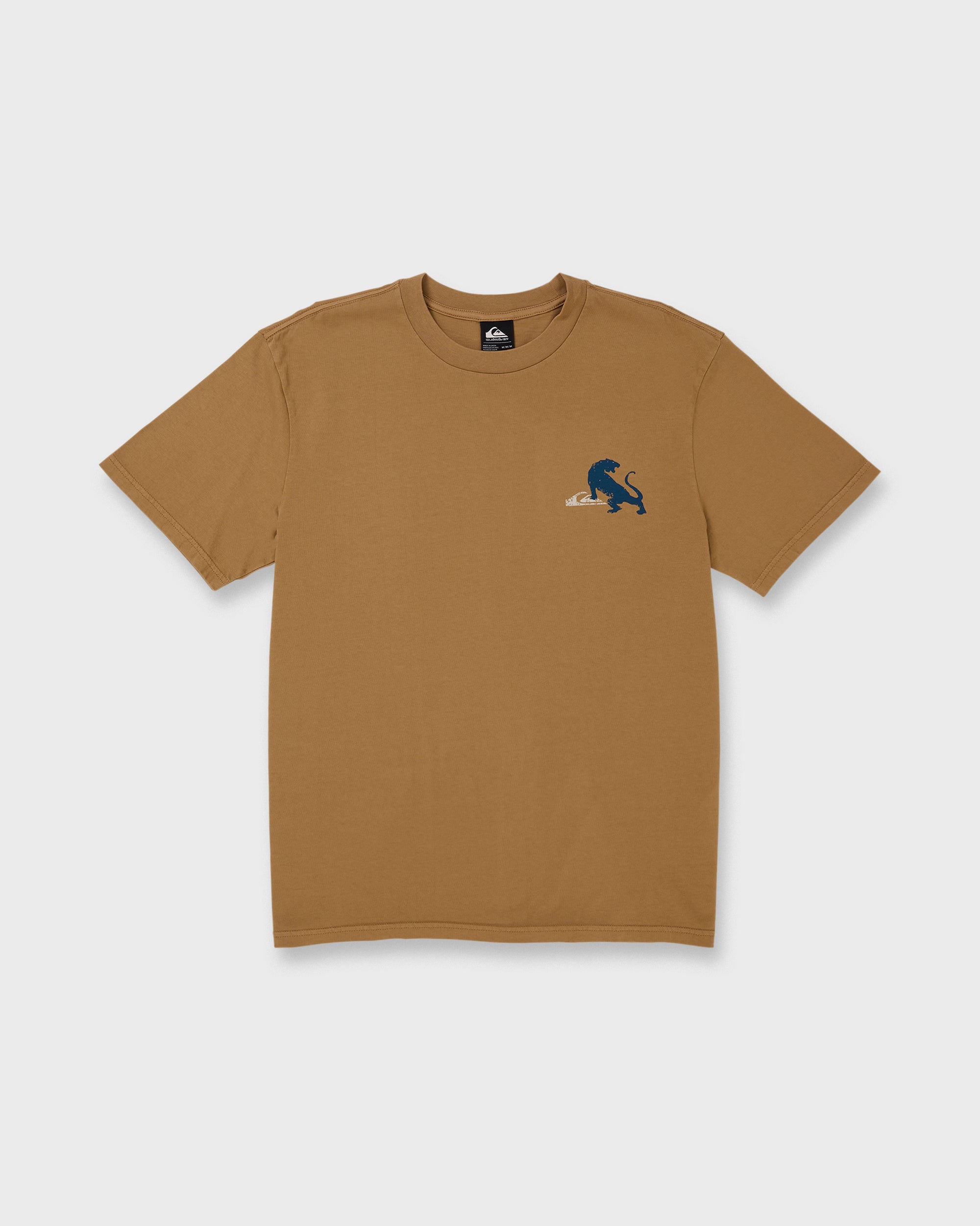 Jungle Bite Pigment-Dyed Short Sleeve T-Shirt - Tobacco - Image 6