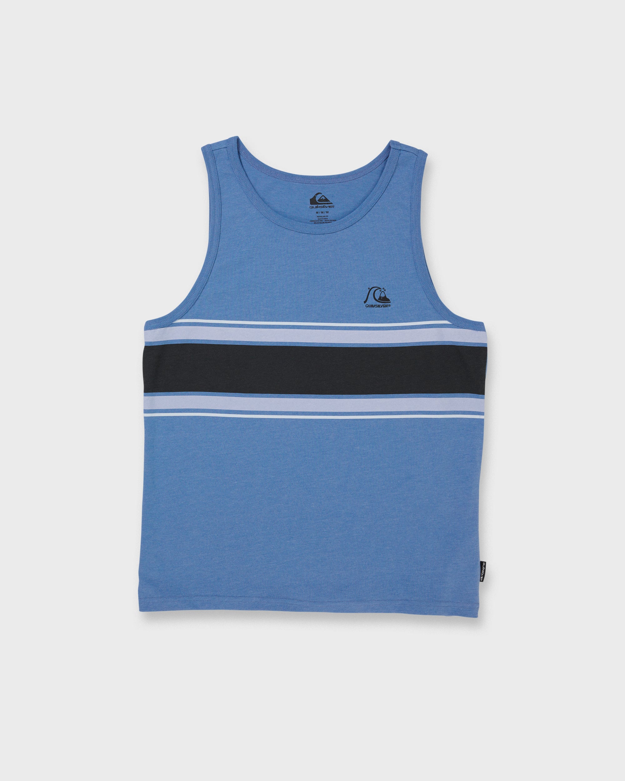 Floater Stripe Tank - Riviera Heather - Image 6