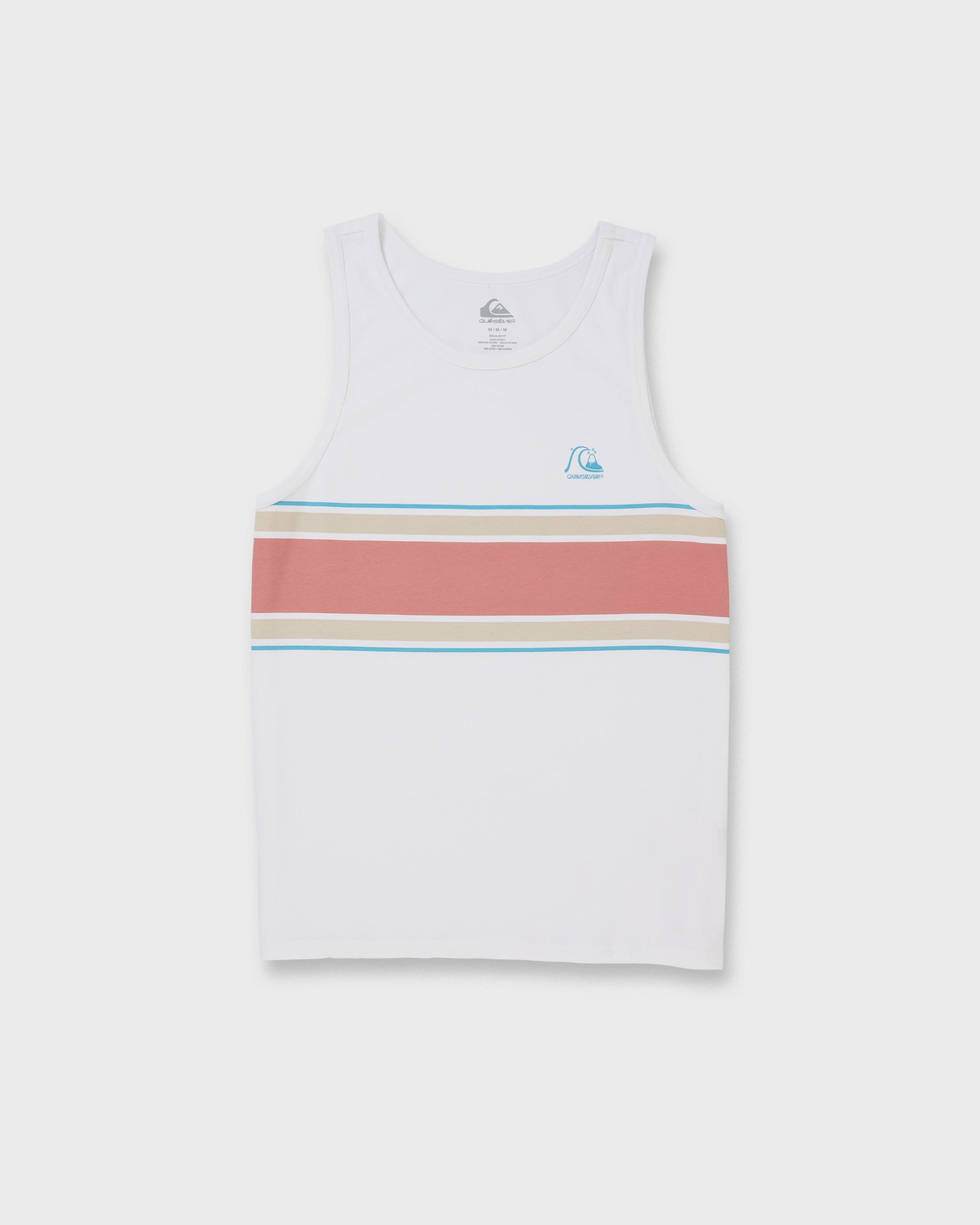Floater Stripe Tank - White - Image 6