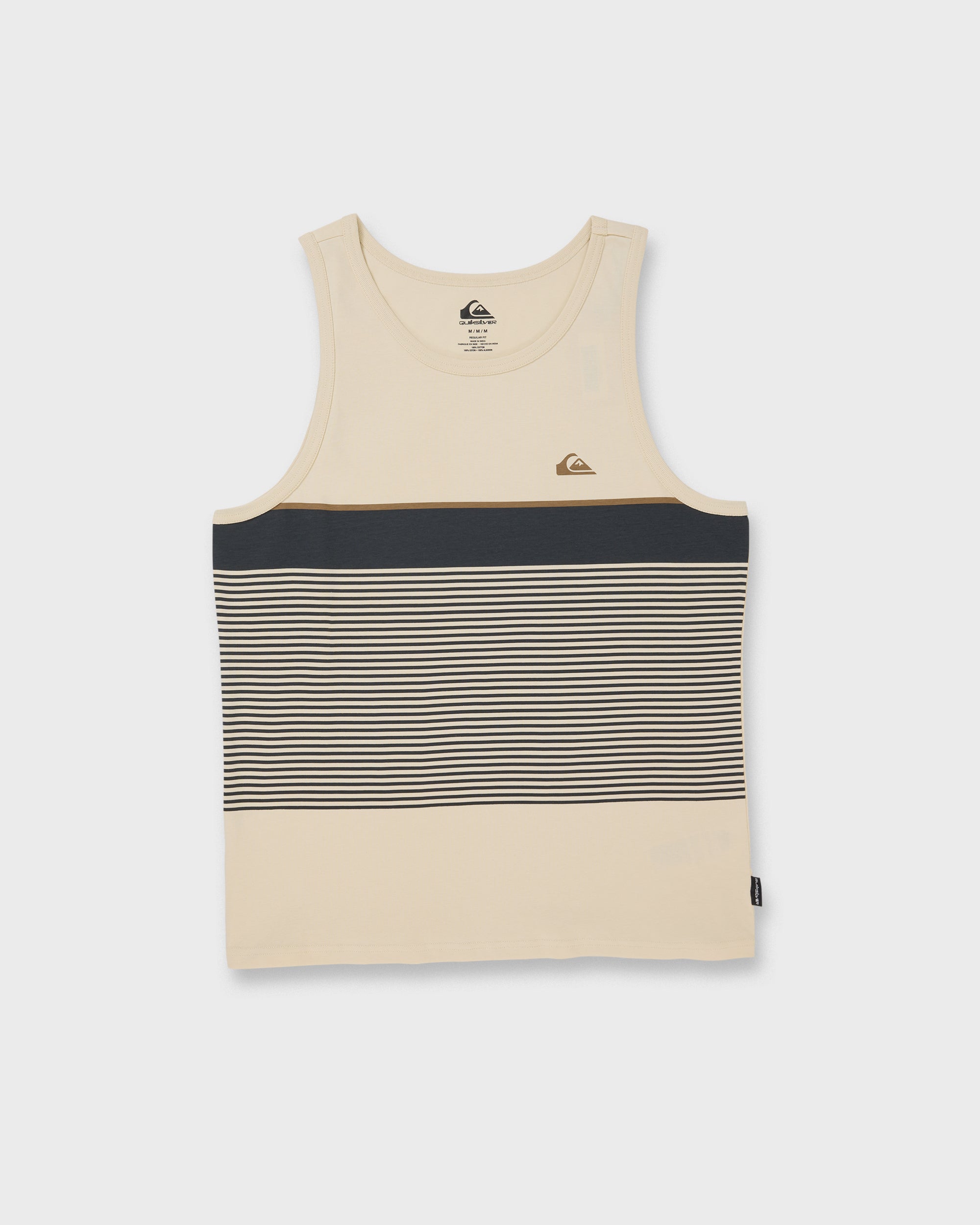 Tijuana Striped Tank - Bone White - Image 6