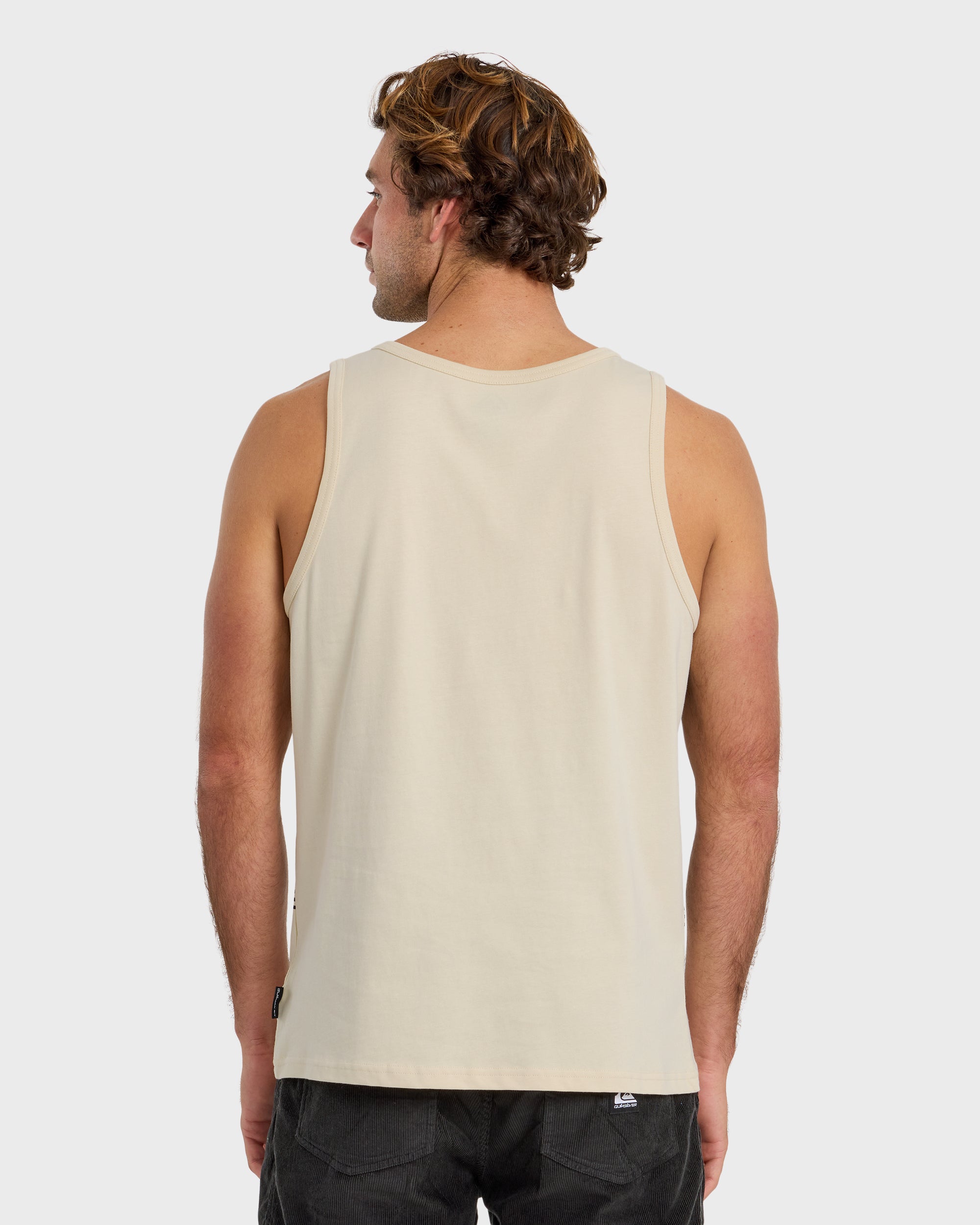 Tijuana Striped Tank - Bone White - Image 2