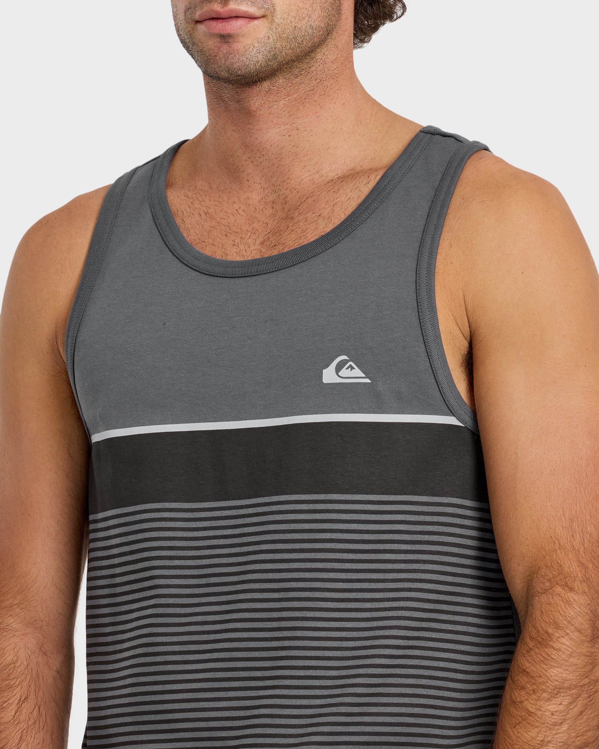 Tijuana Striped Tank - Iron Gate - Image 5