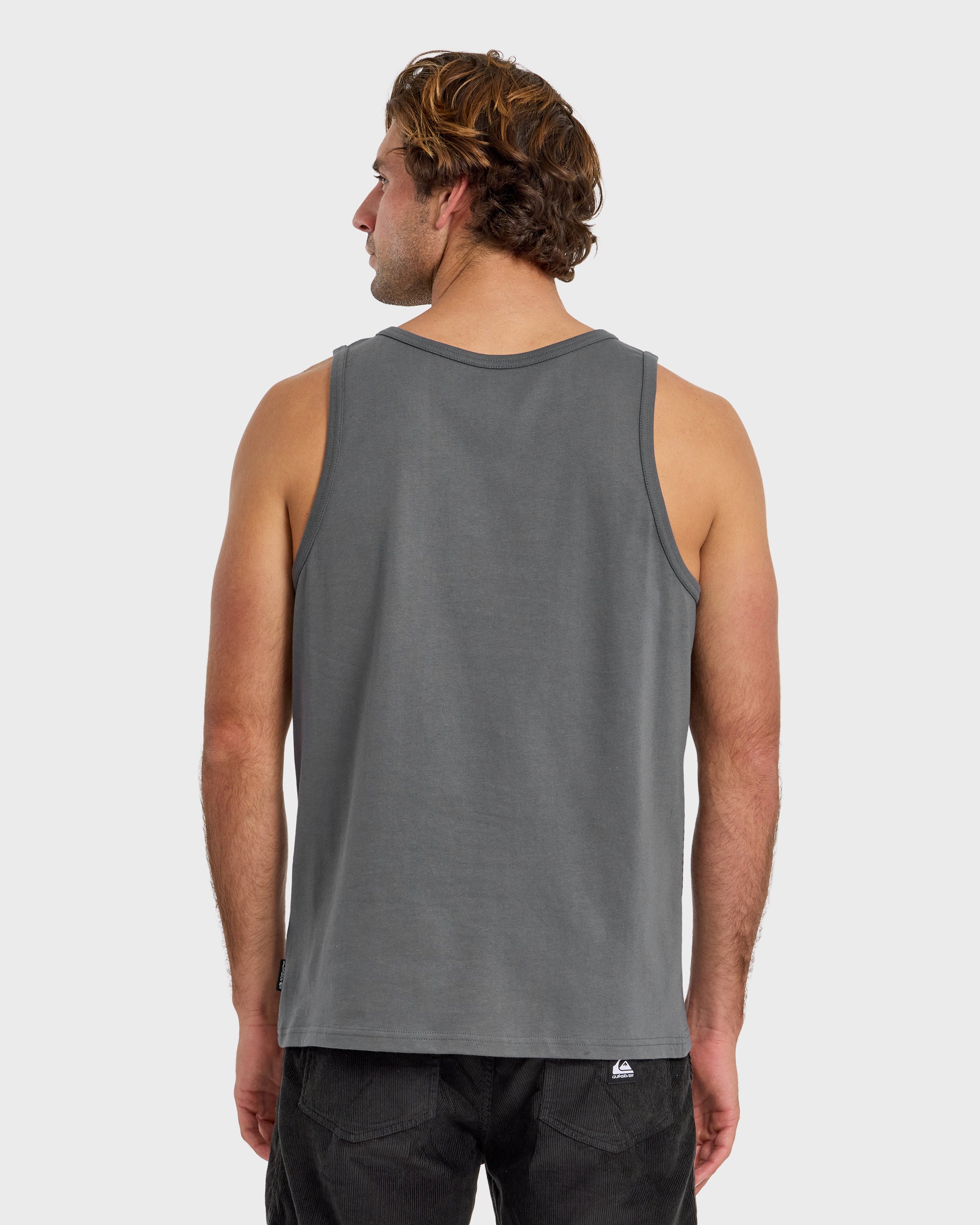 Tijuana Striped Tank - Iron Gate - Image 2