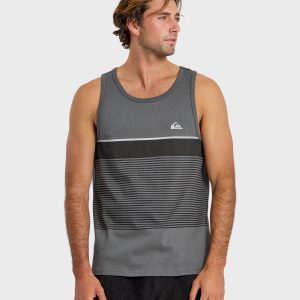 Tijuana Striped Tank - Iron Gate