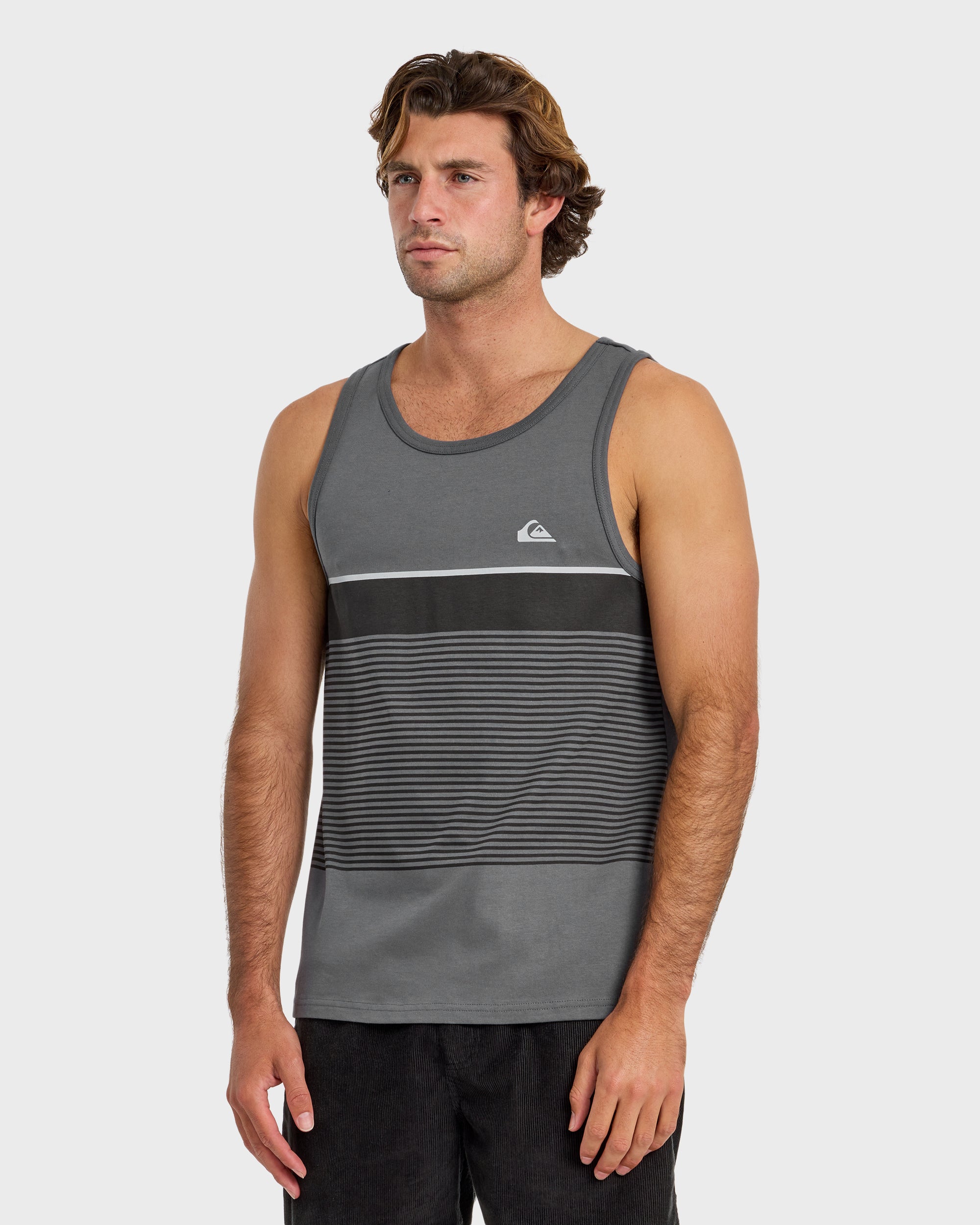 Tijuana Striped Tank - Iron Gate - Image 4