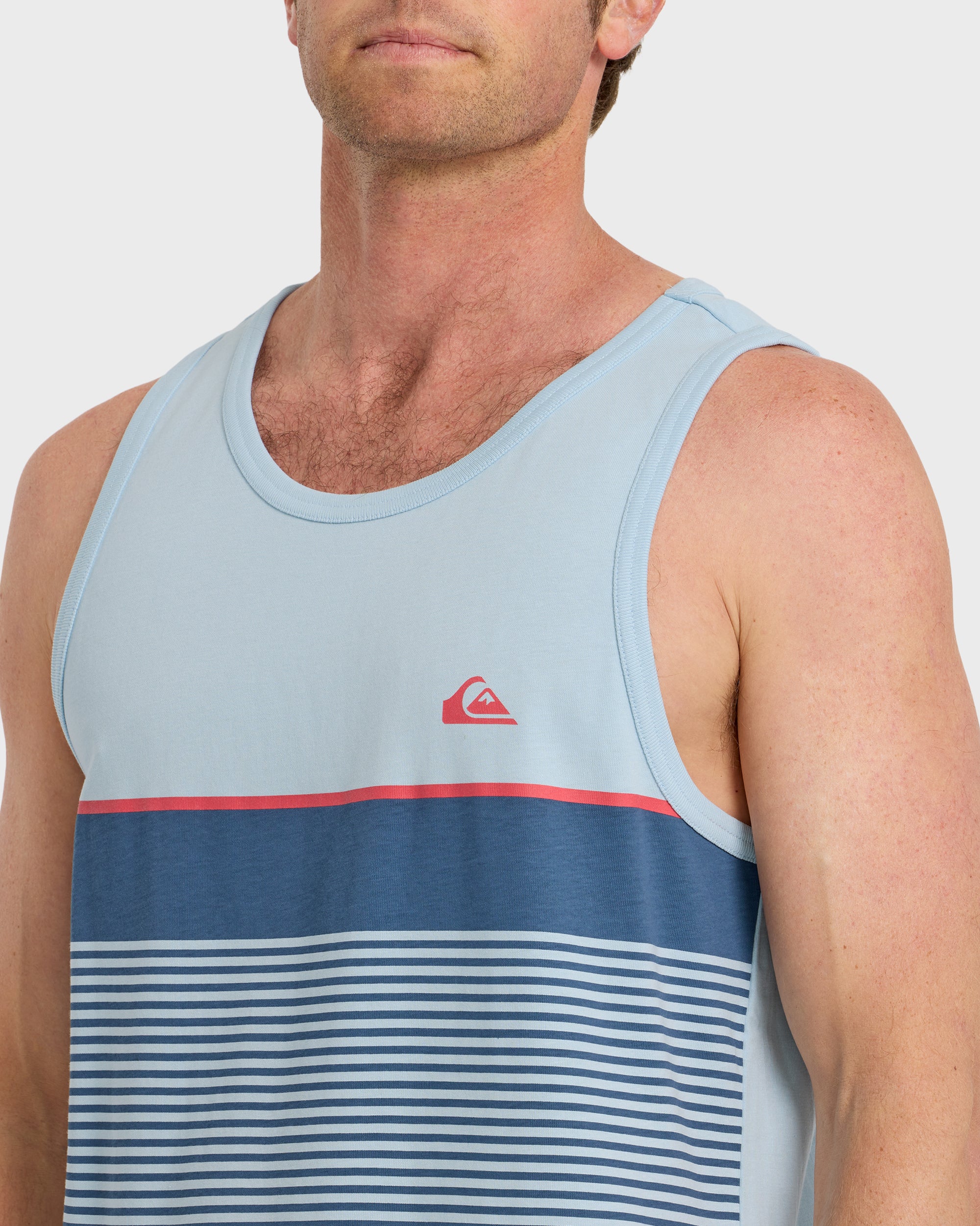 Tijuana Striped Tank - Skyway - Image 5