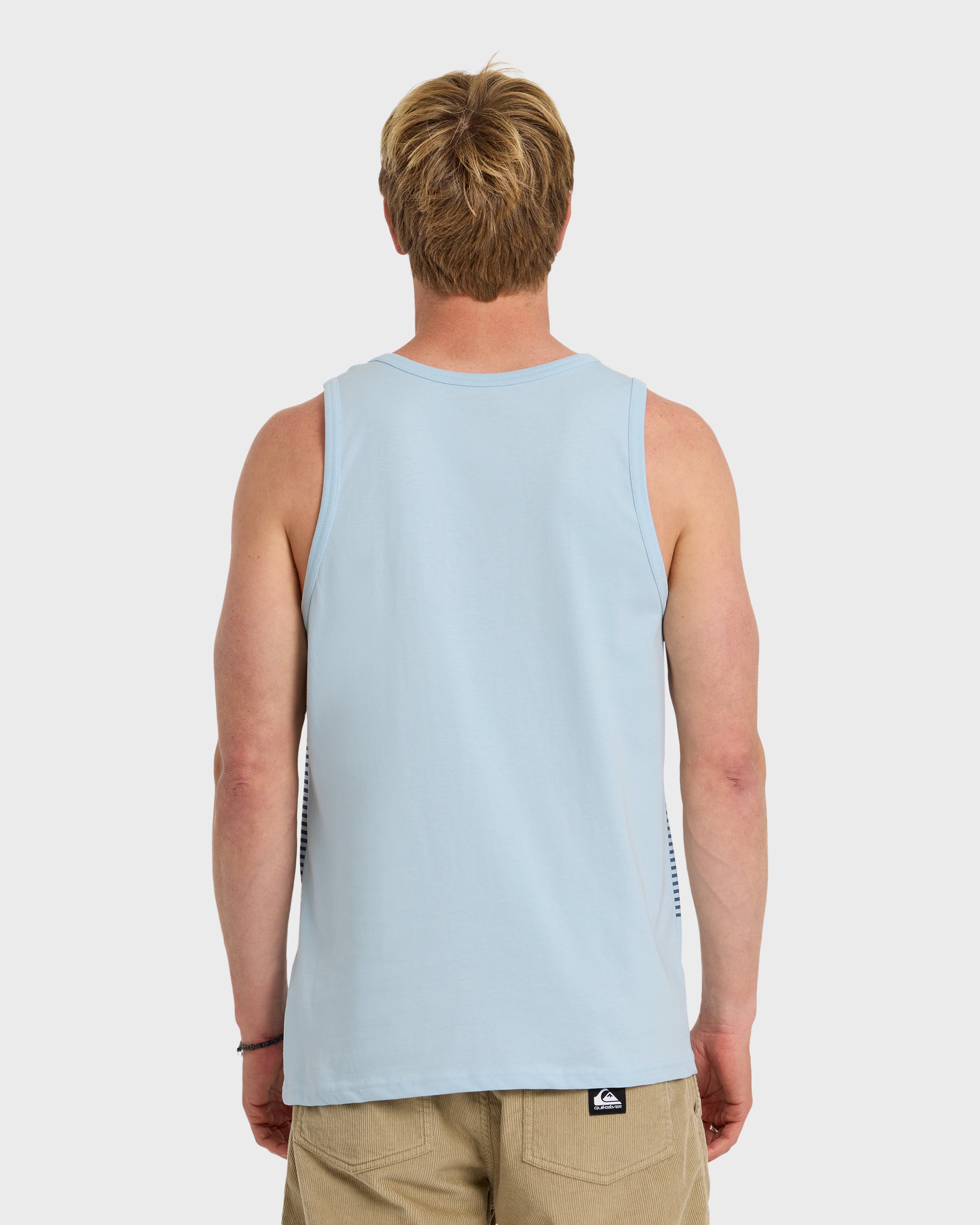 Tijuana Striped Tank - Skyway - Image 2