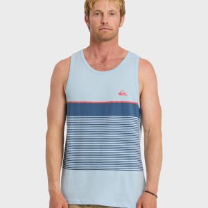 Tijuana Striped Tank - Skyway