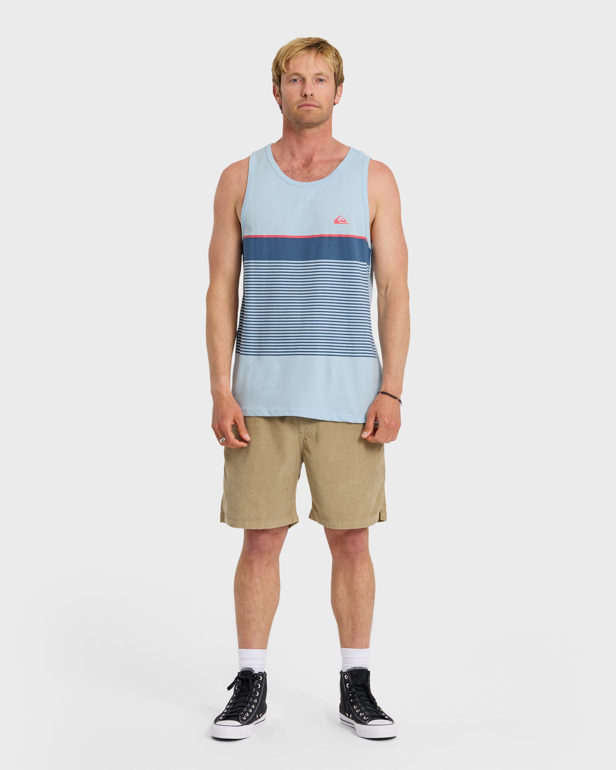 Tijuana Striped Tank - Skyway - Image 3