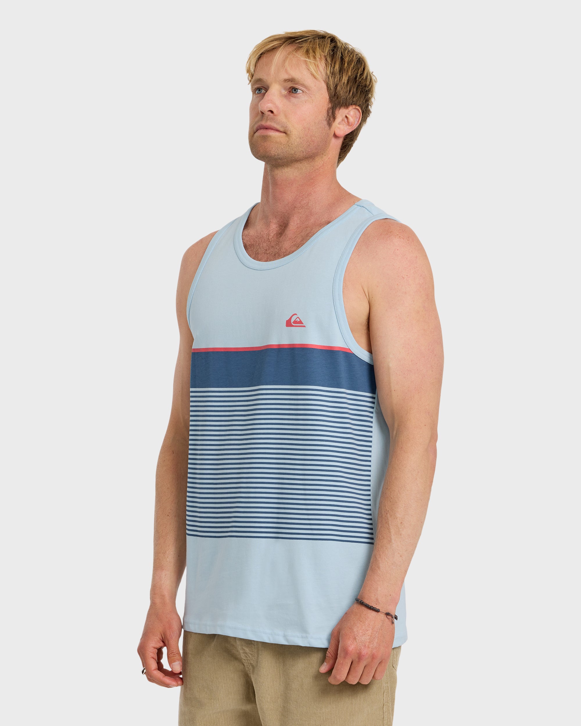 Tijuana Striped Tank - Skyway - Image 4