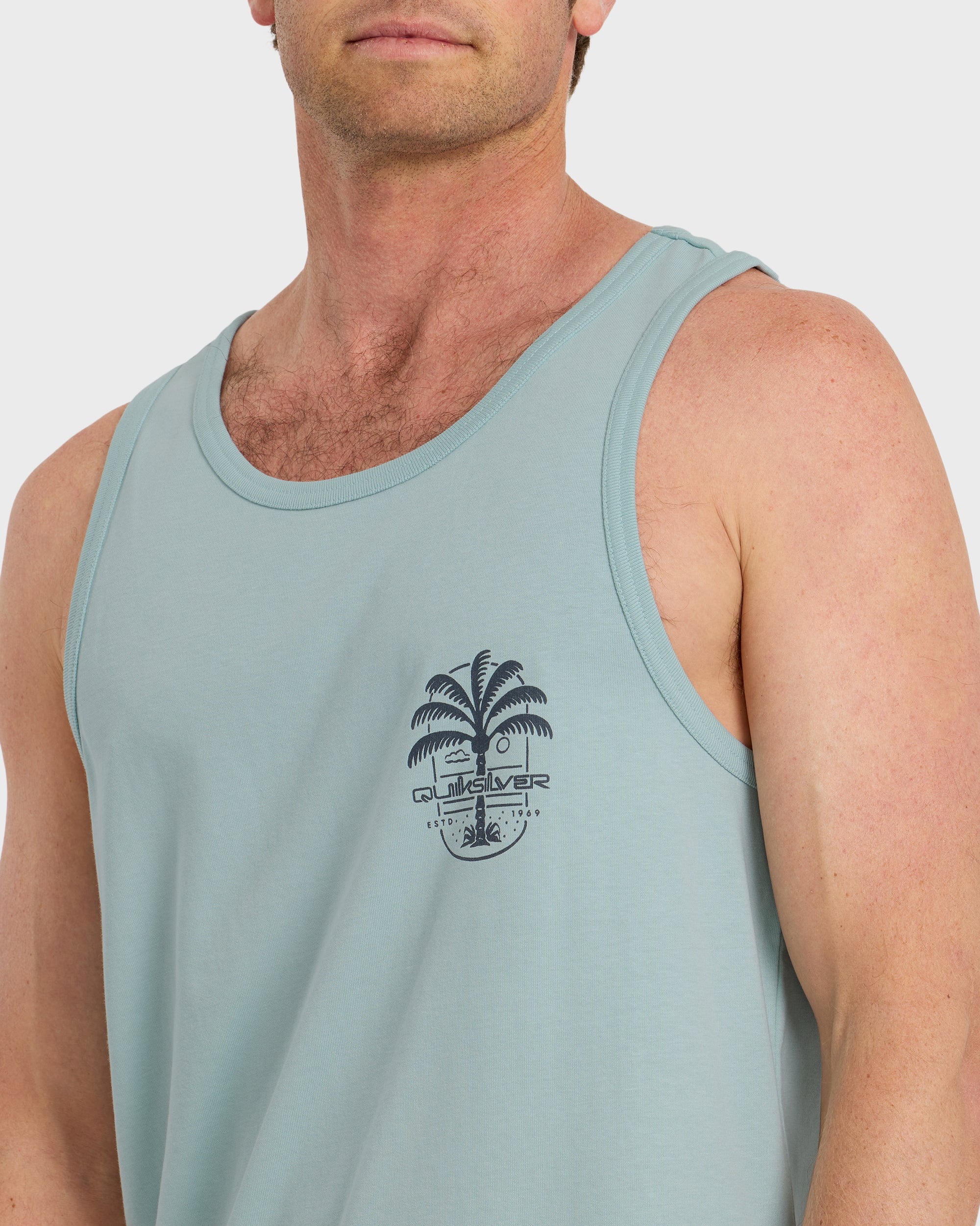 Uno Palm Tank - Blue Haze - Image 5