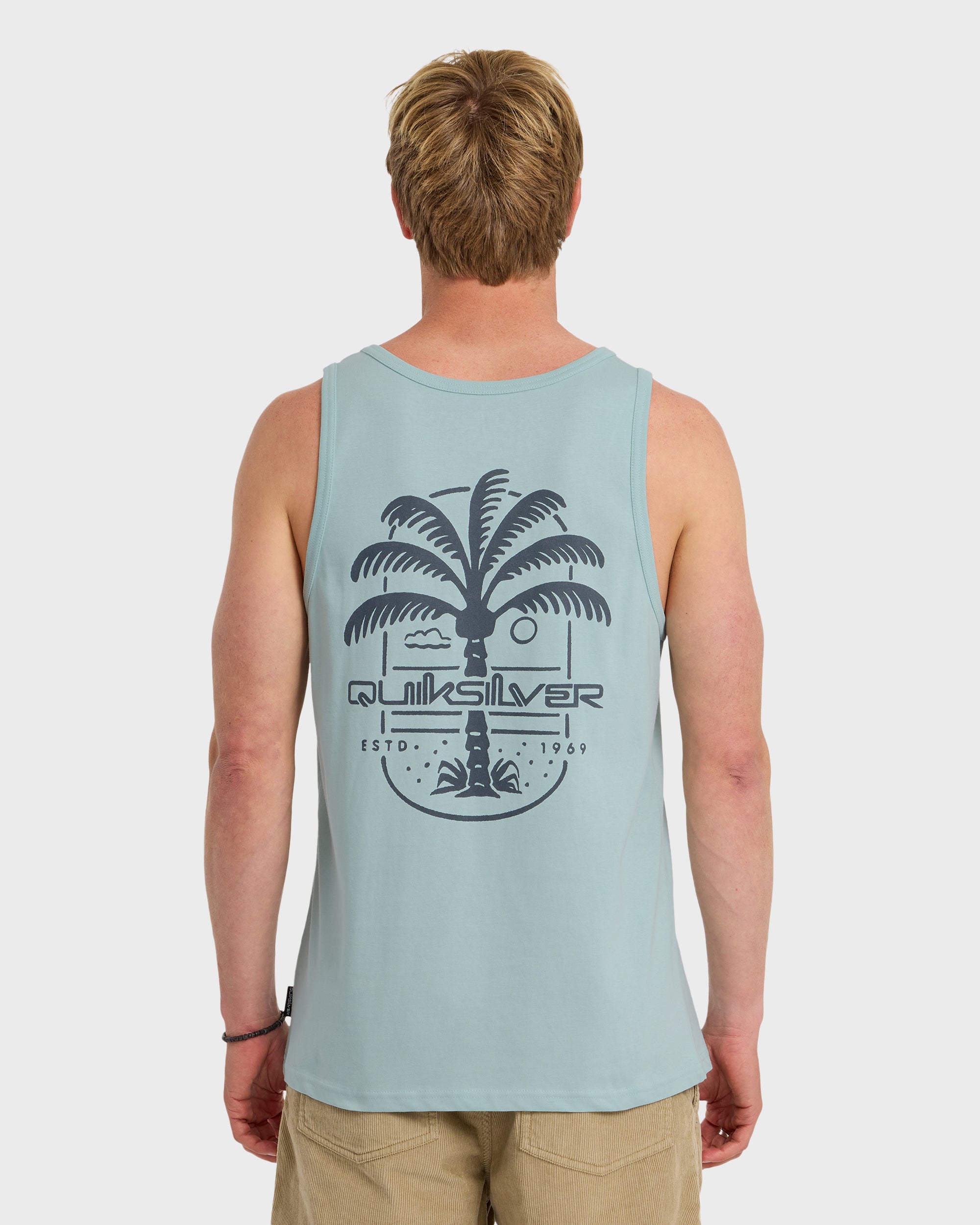 Uno Palm Tank - Blue Haze - Image 2