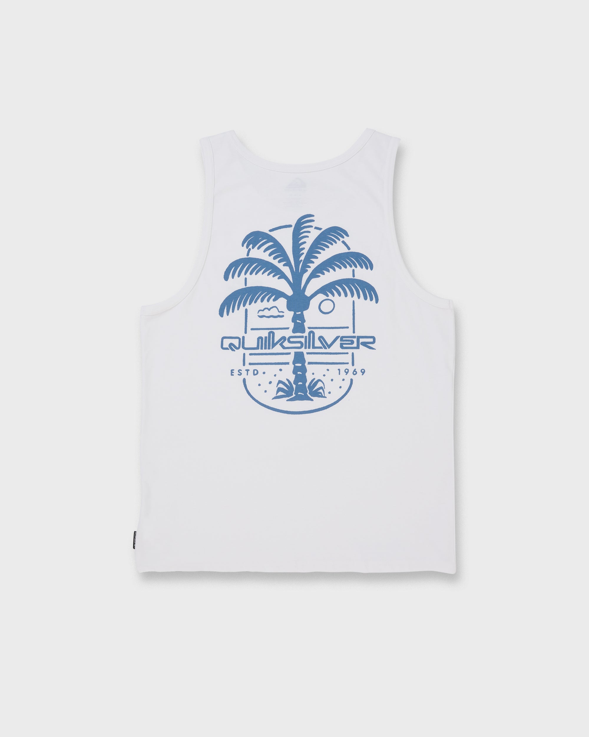 Uno Palm Tank - White - Image 7