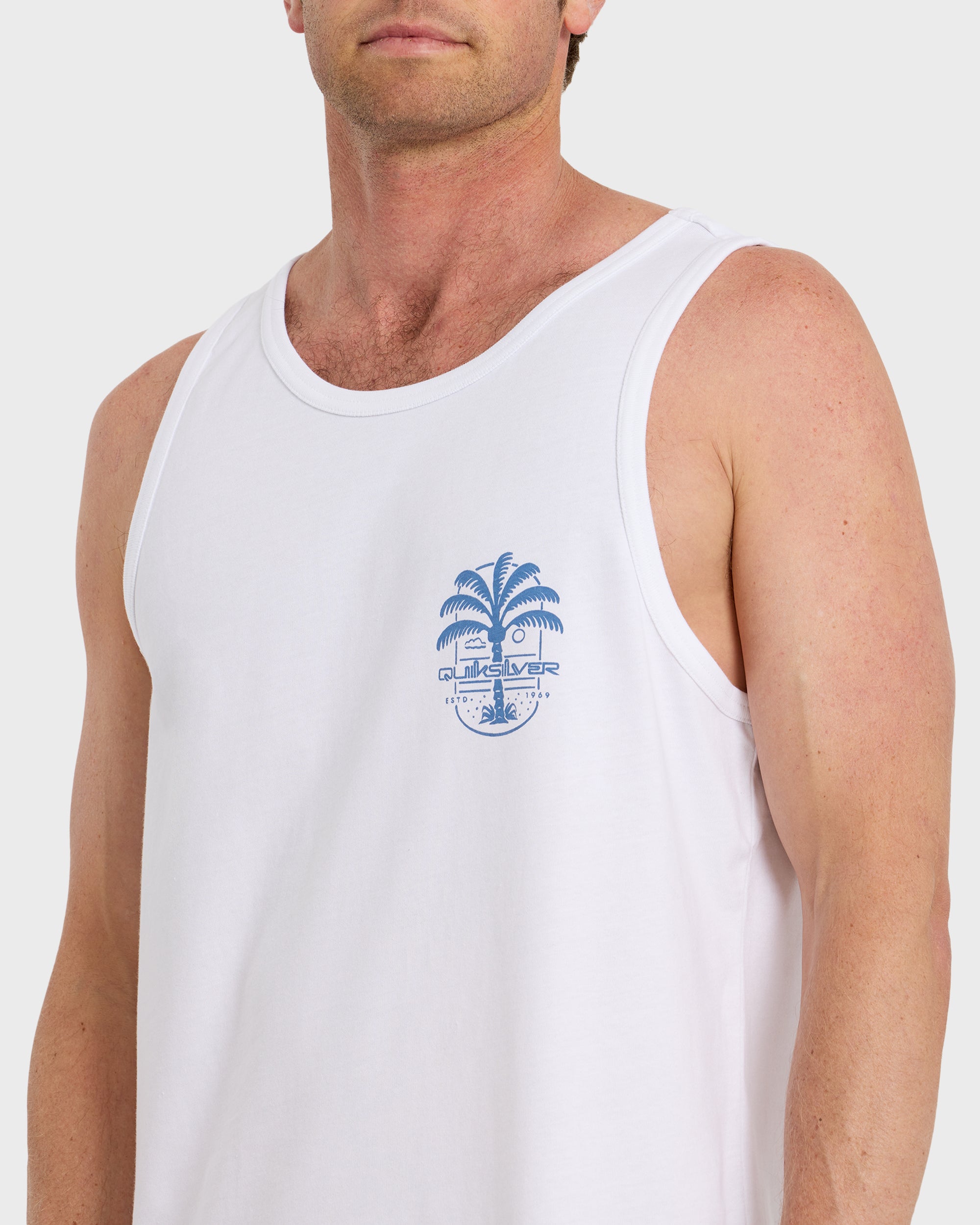 Uno Palm Tank - White - Image 5