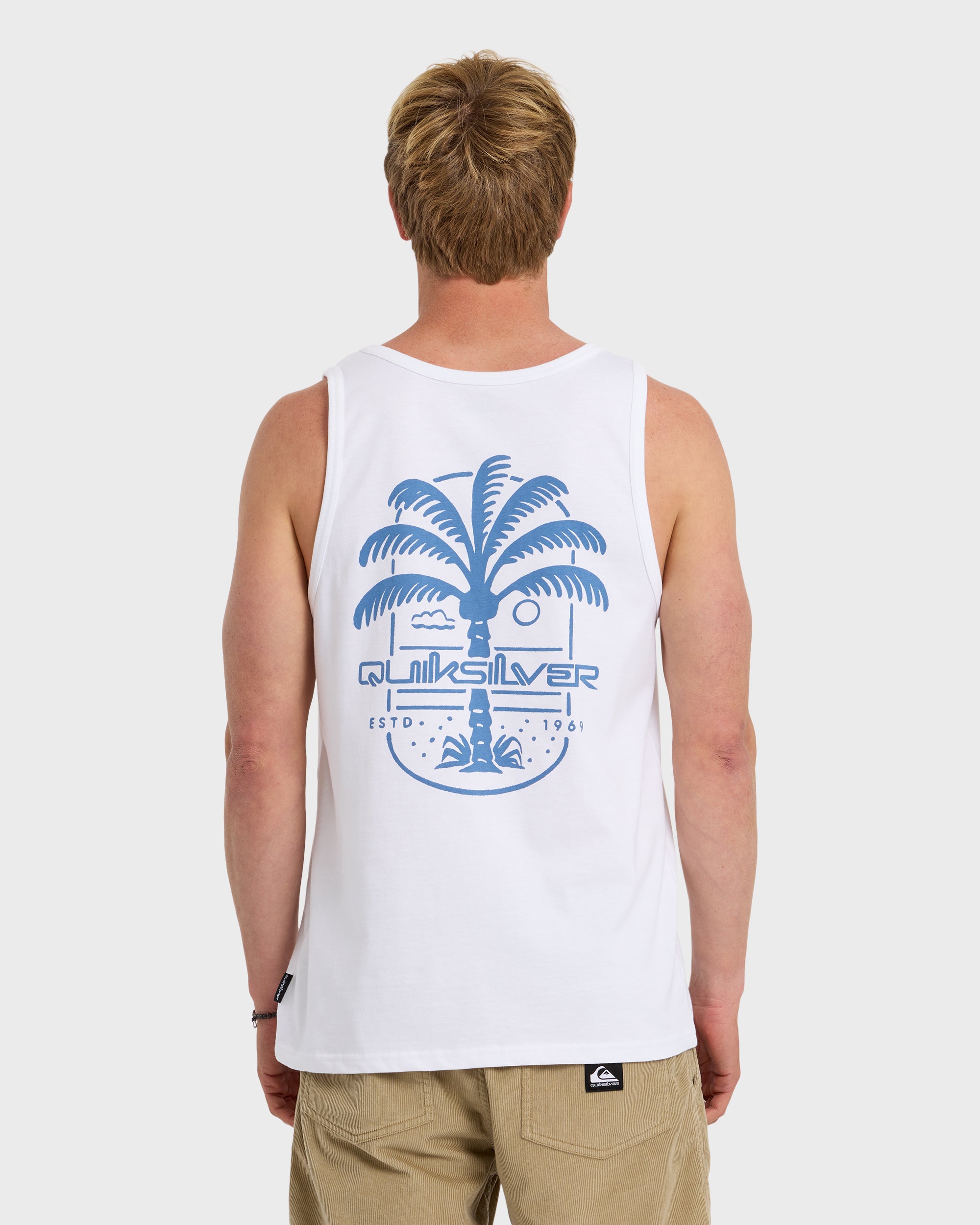 Uno Palm Tank - White - Image 2