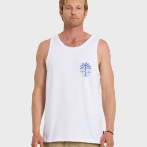 Uno Palm Tank - White