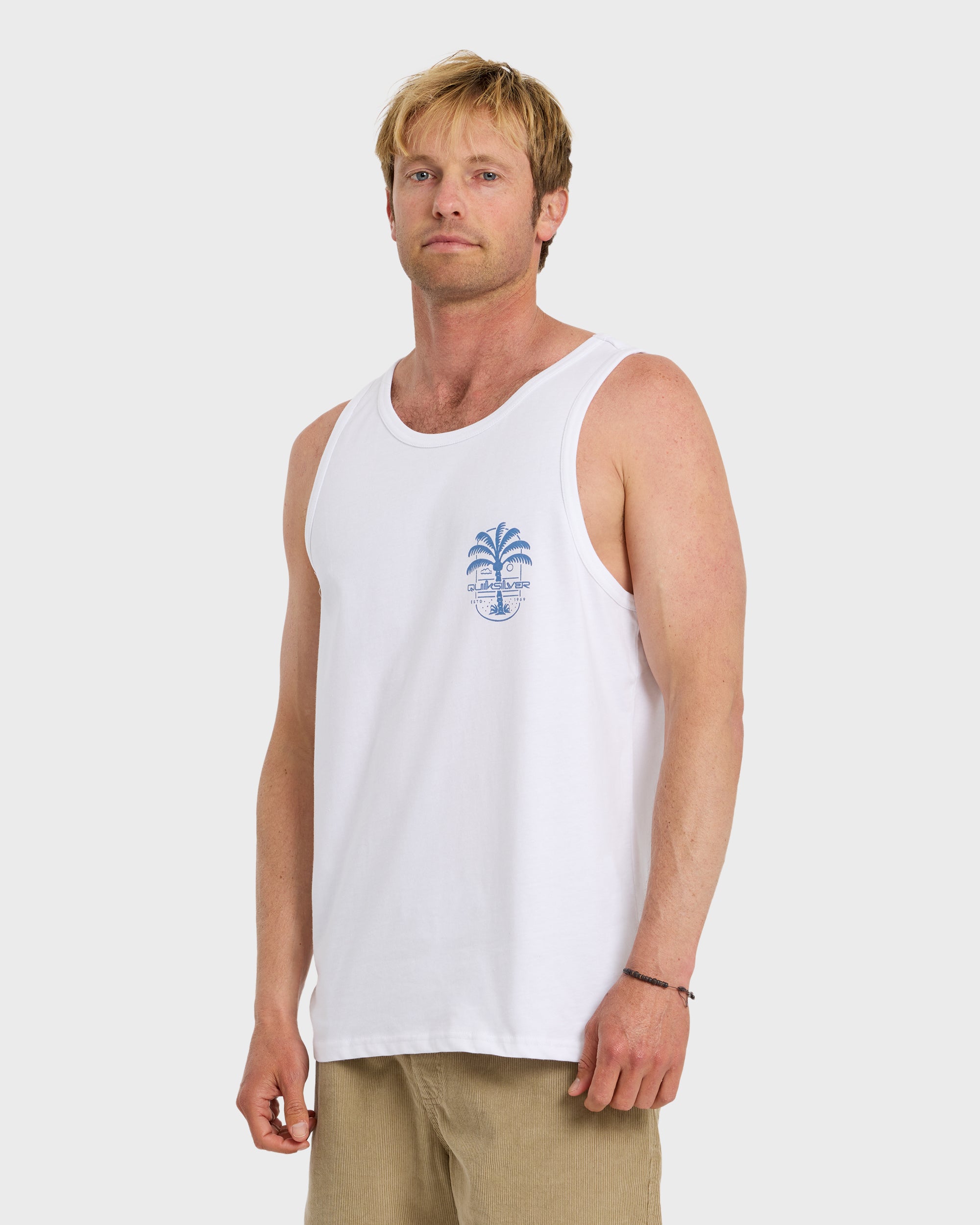 Uno Palm Tank - White - Image 4