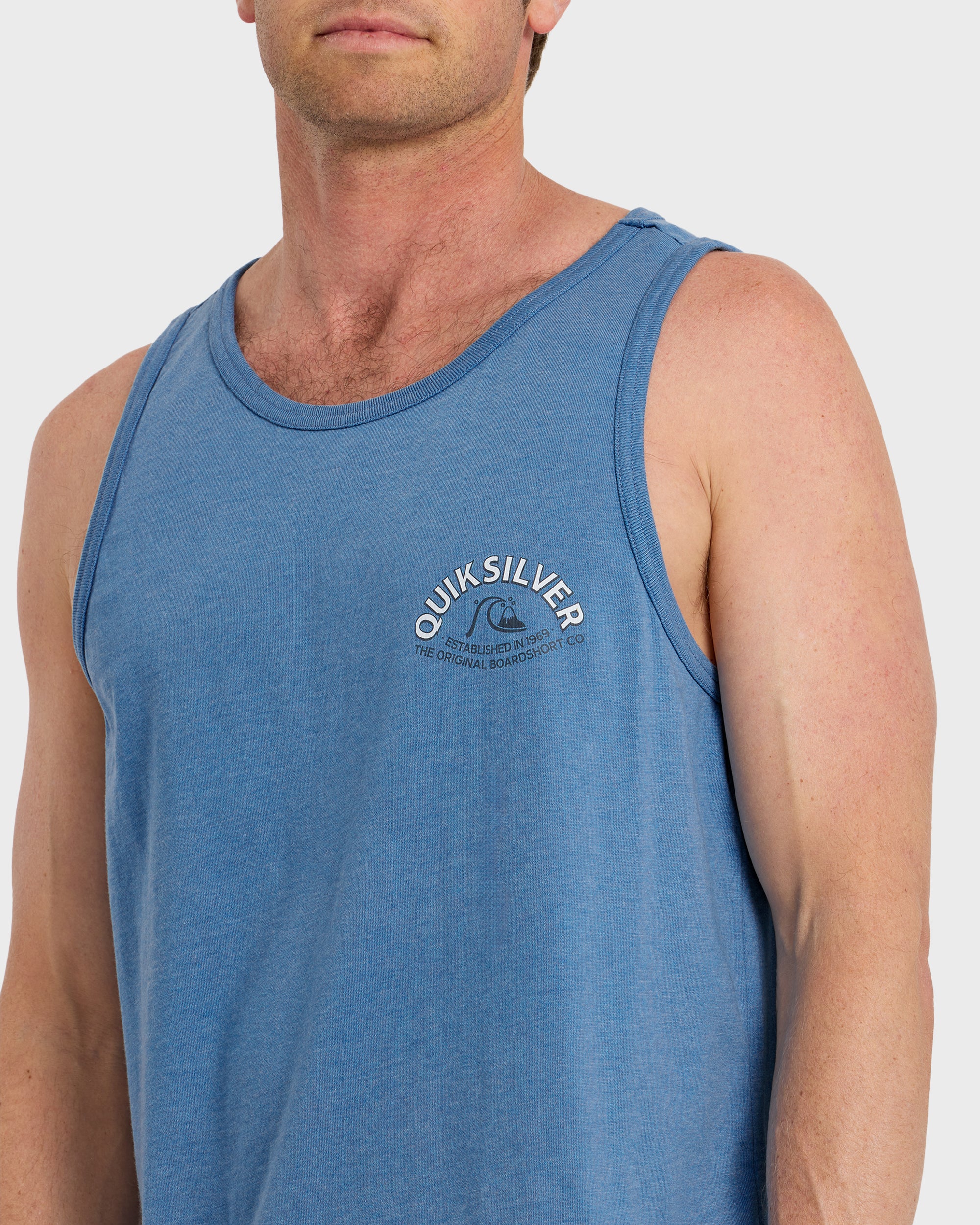 Bubble Arch Tank - Riviera Heather - Image 5