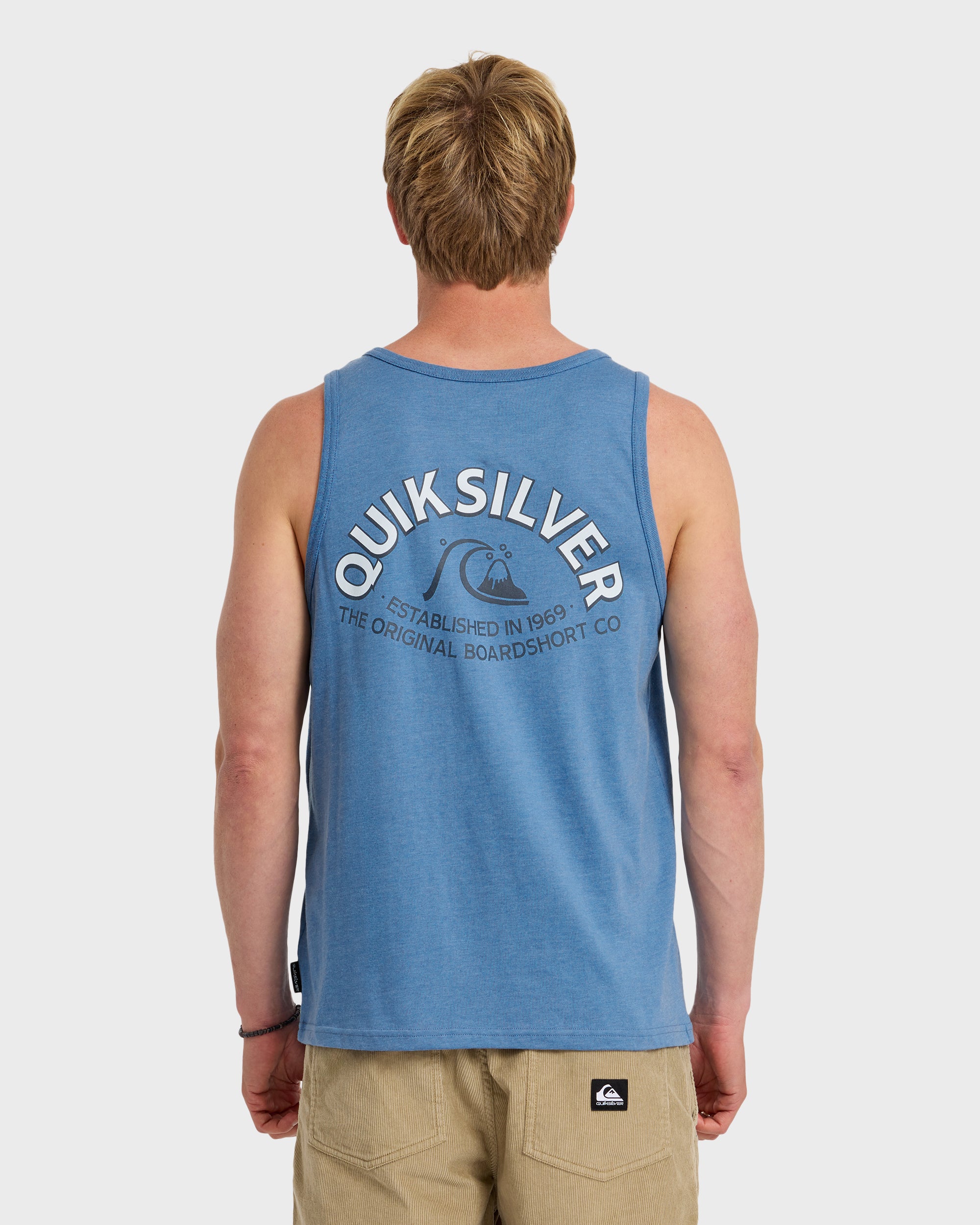 Bubble Arch Tank - Riviera Heather - Image 2