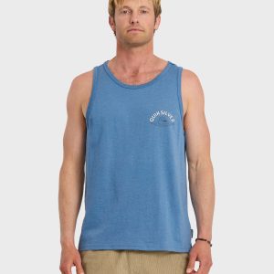 Bubble Arch Tank - Riviera Heather