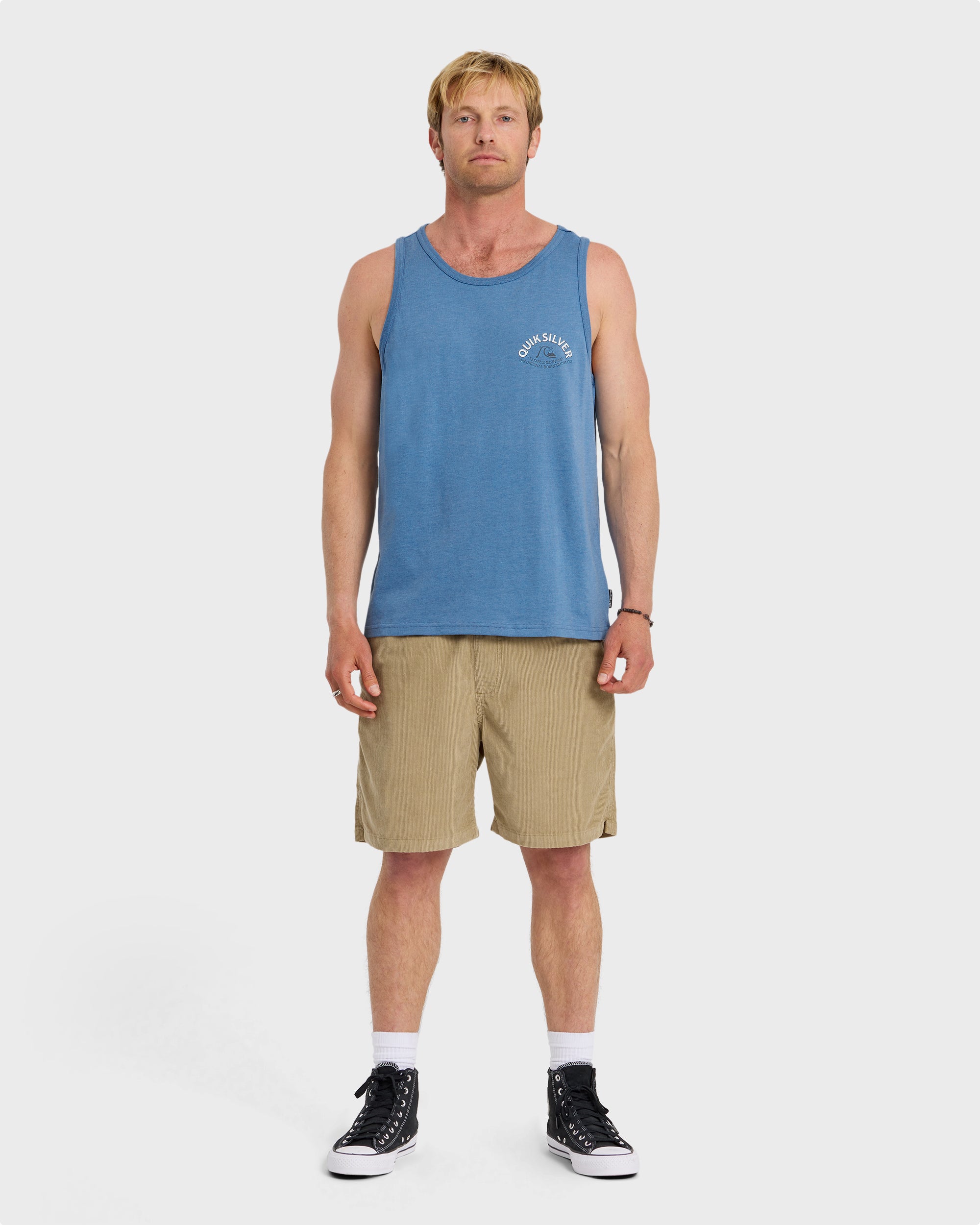 Bubble Arch Tank - Riviera Heather - Image 3