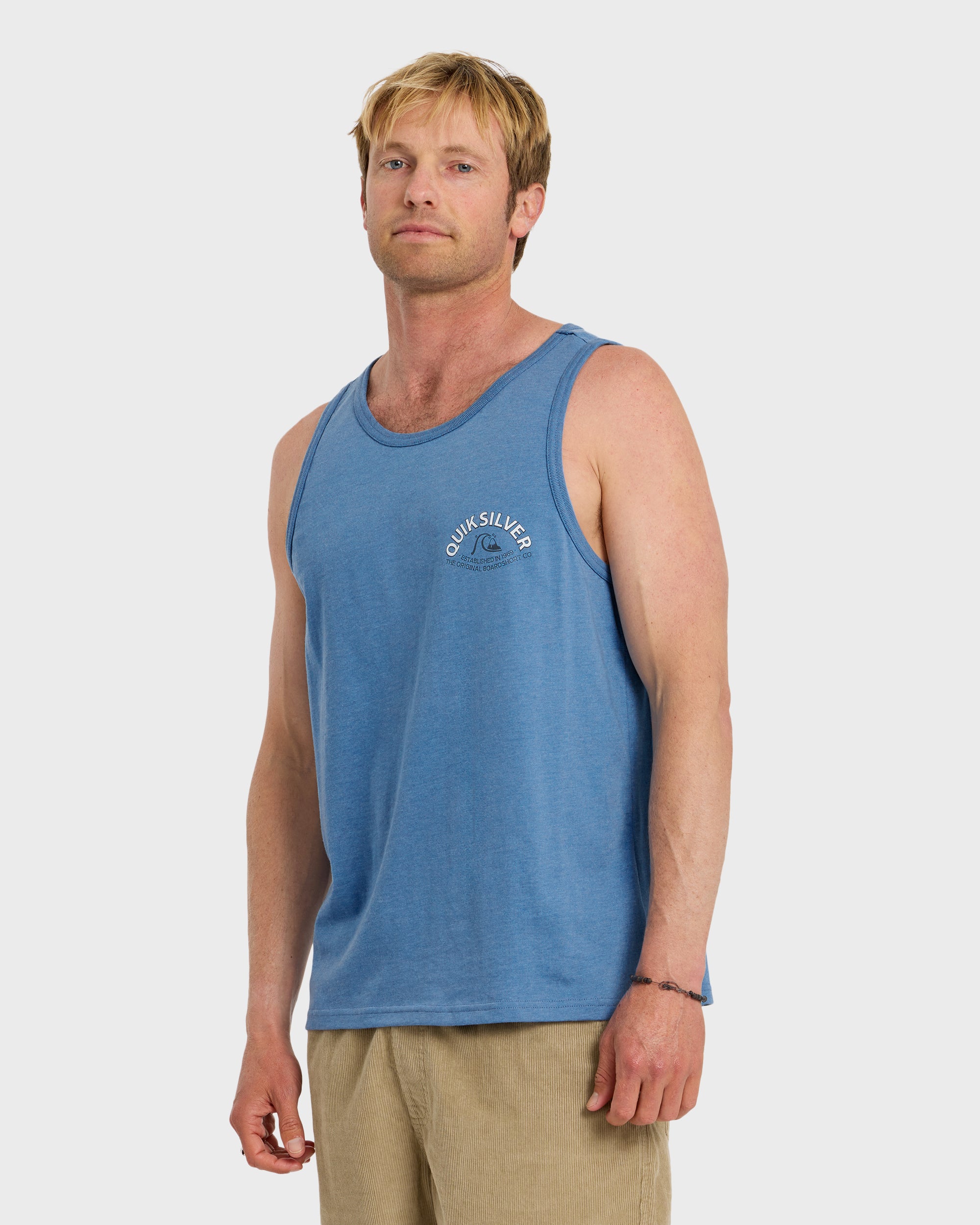 Bubble Arch Tank - Riviera Heather - Image 4